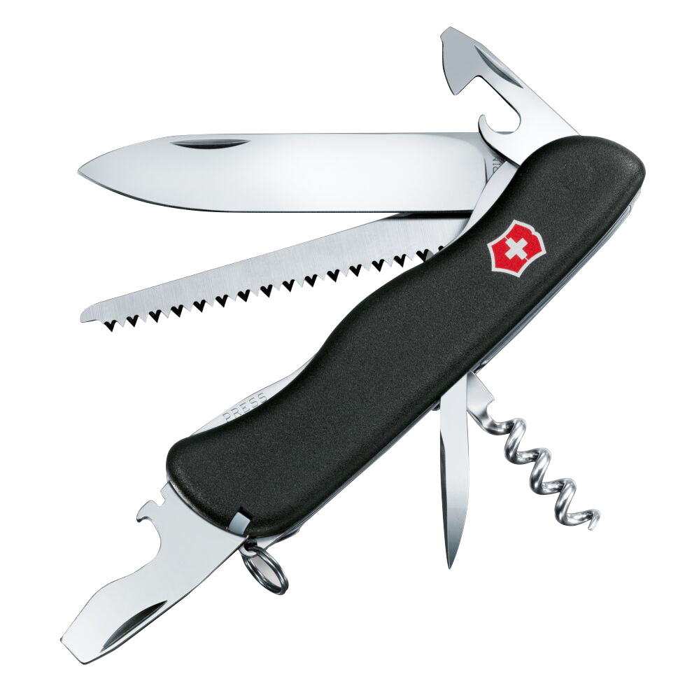 Victorinox Forester Swiss Army Knife (Black)