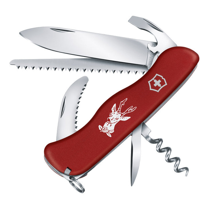 Victorinox Hunter Swiss Army Knife - Classic Red