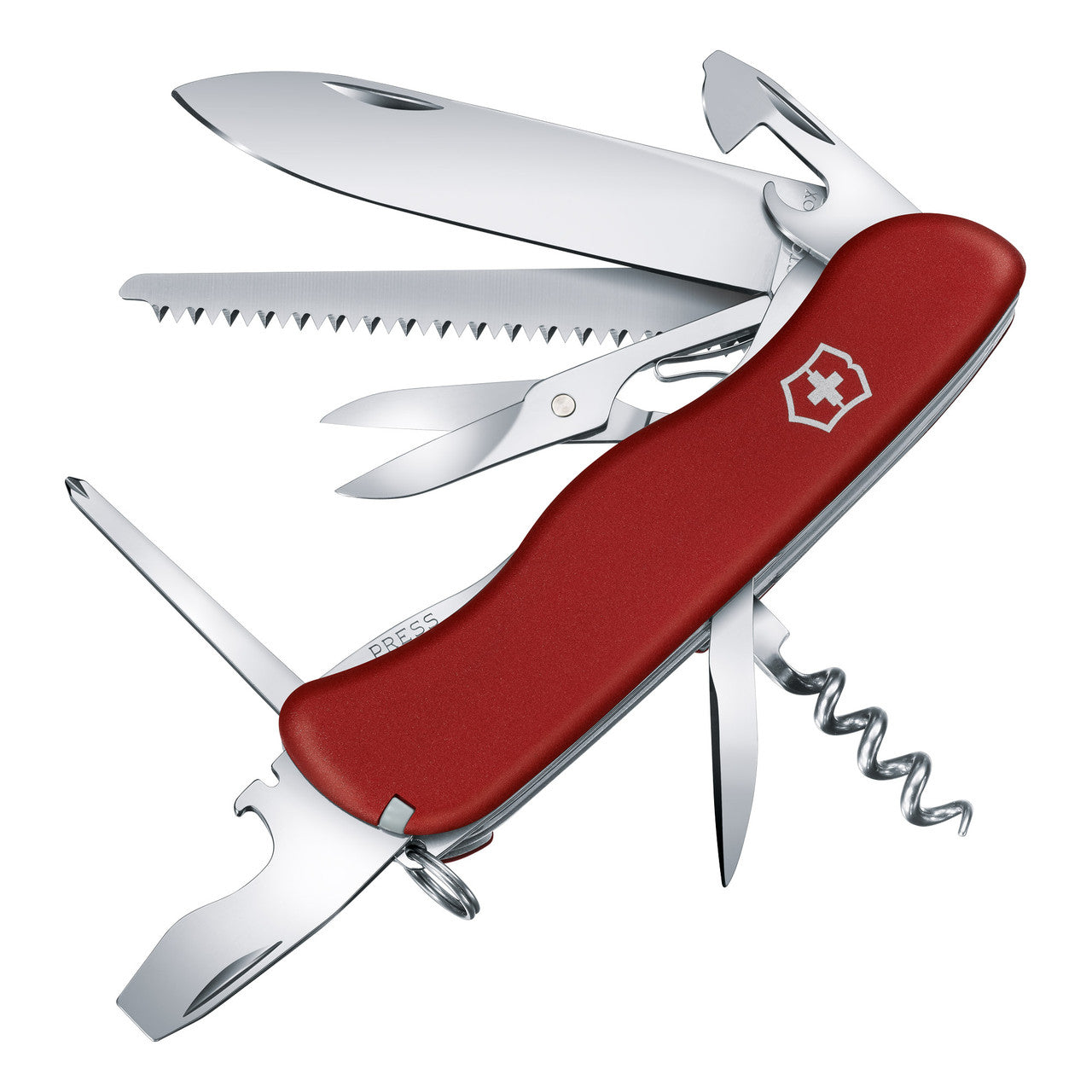 Victorinox Outrider Swiss Army Knife - Classic Red