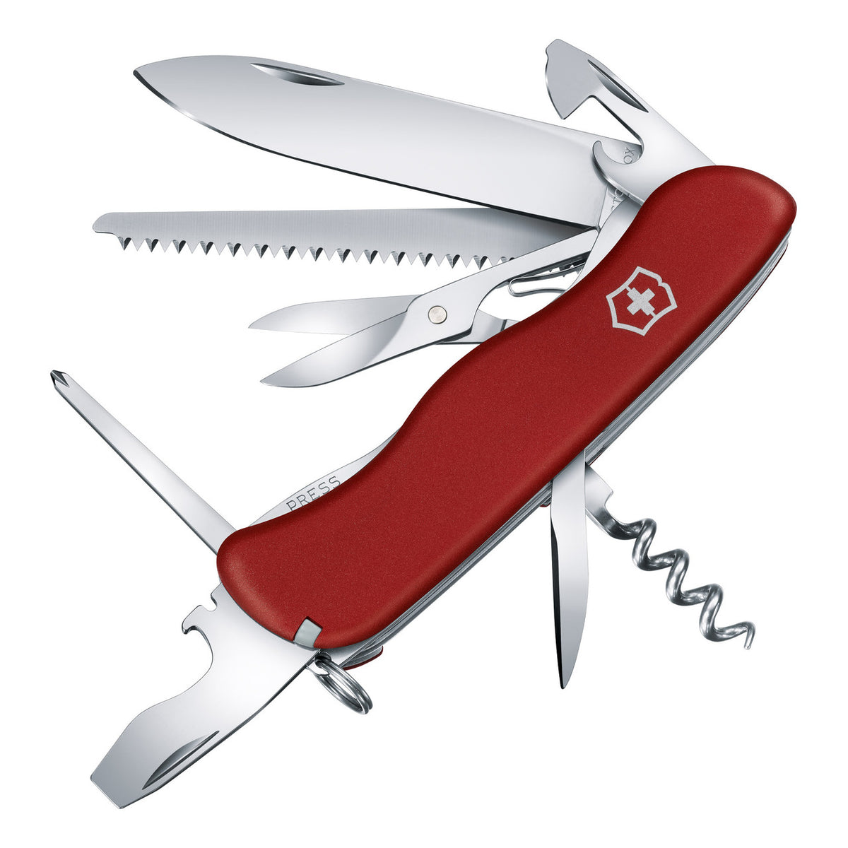 Victorinox Outrider Swiss Army Knife (Classic Red)