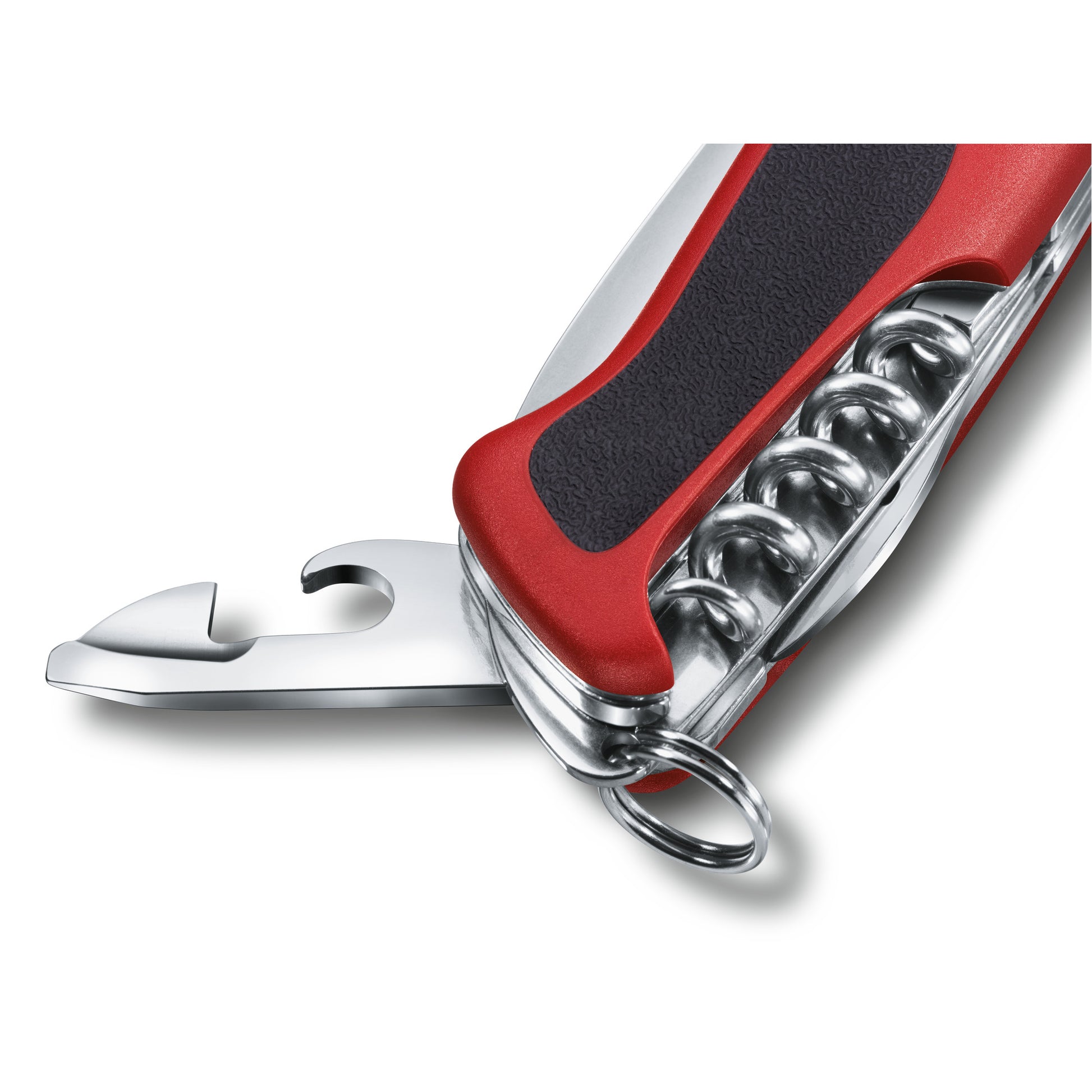 Victorinox Ranger 61 M Grip Swiss Army Knife - Red/Black