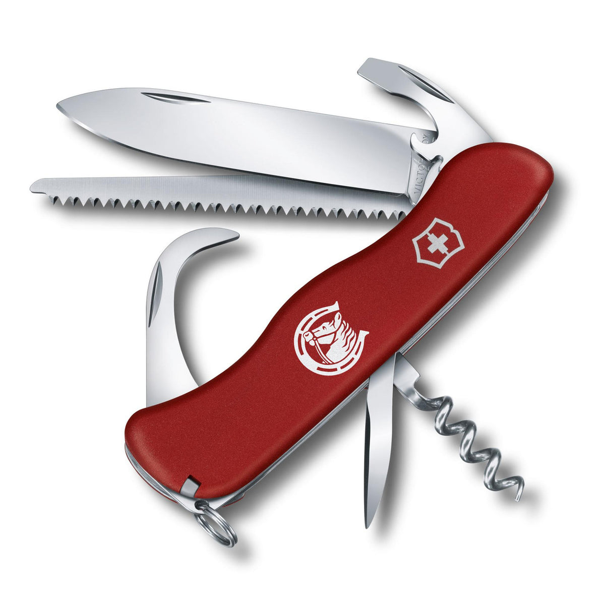 Victorinox Equestrian Swiss Army Knife (Red)