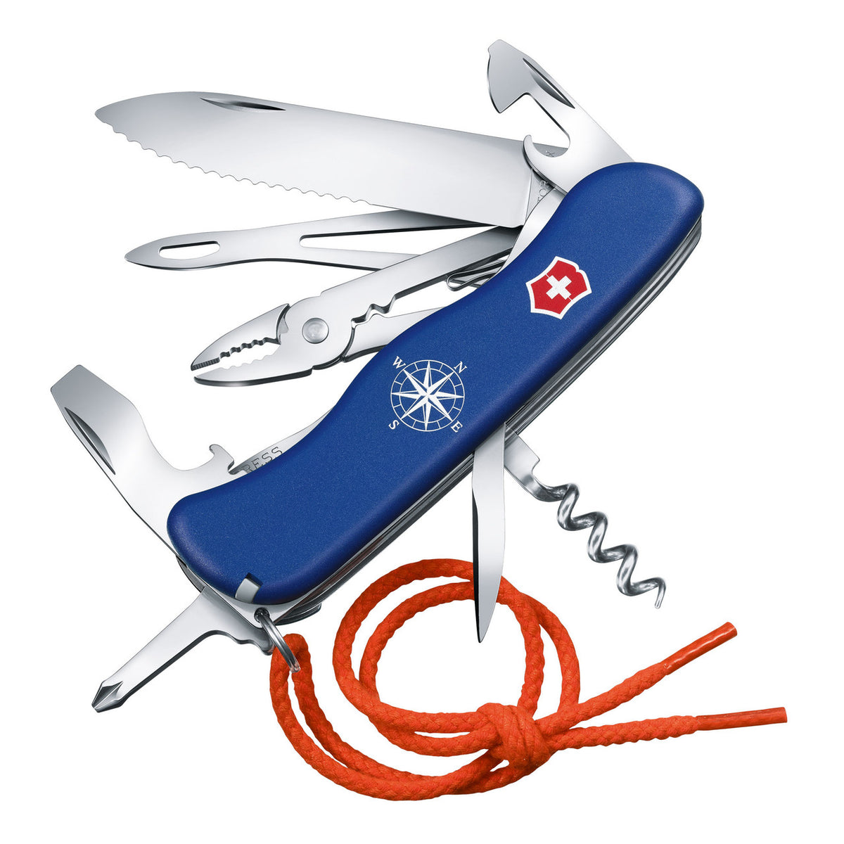Victorinox Skipper Swiss Army Knife (Blue)