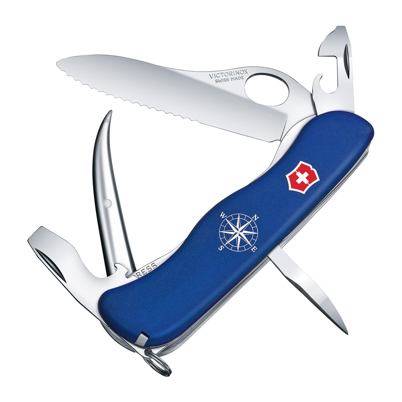 Victorinox Skipper Pro Swiss Army Knife - Blue