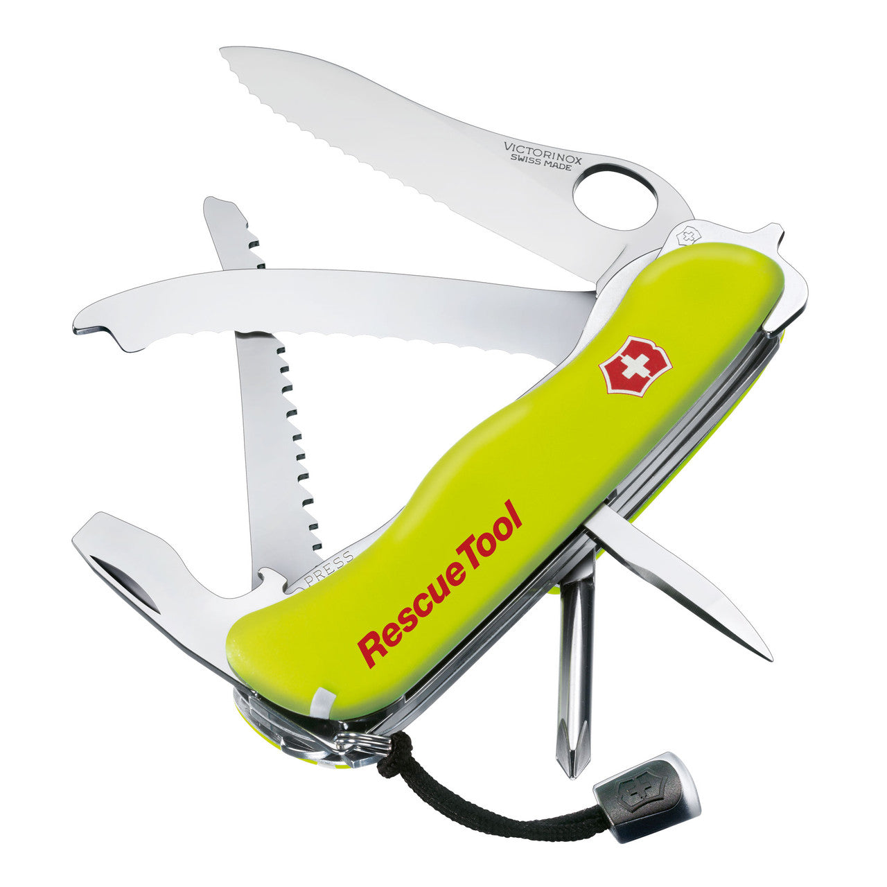 Victorinox RescueTool Swiss Army Knife - Yellow
