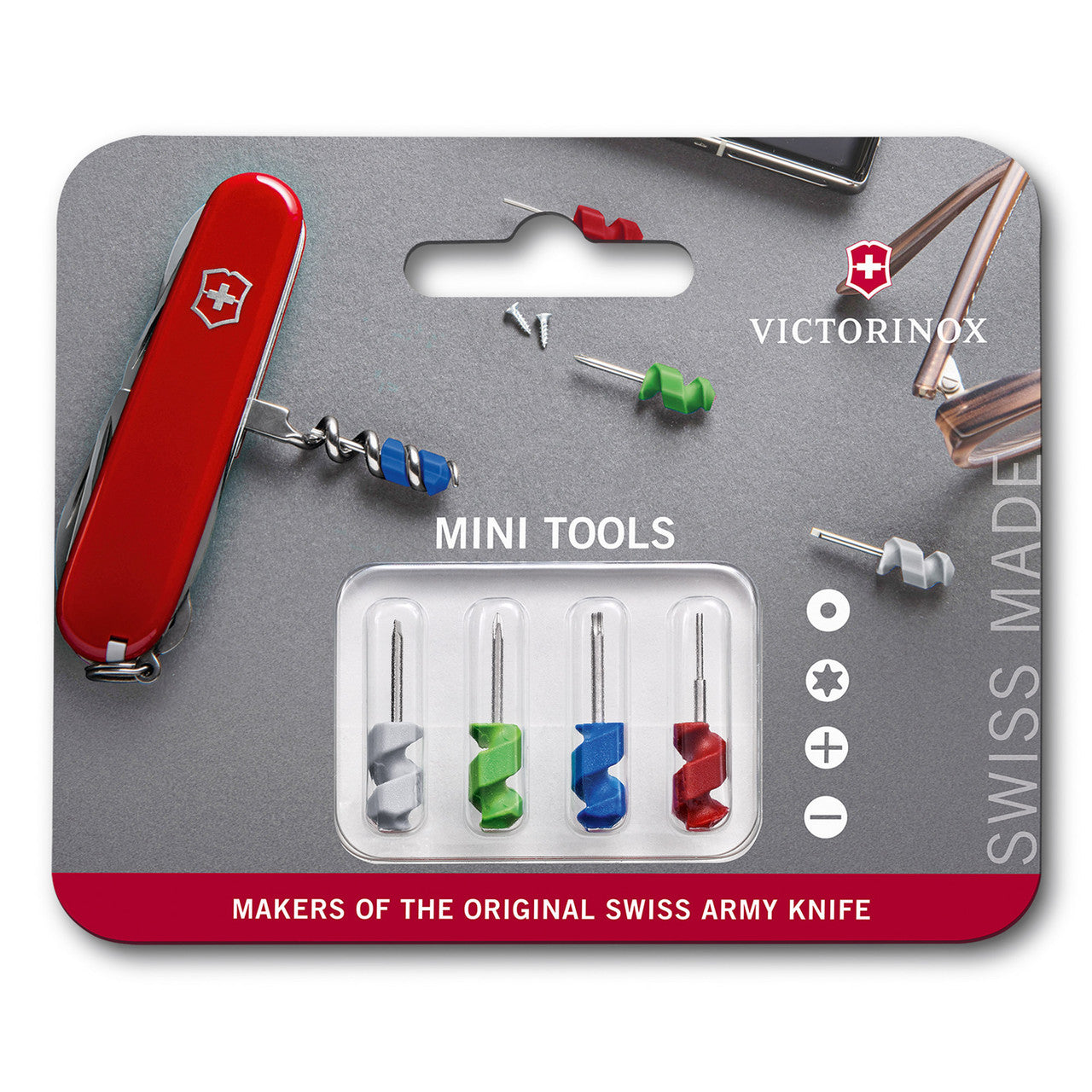 Victorinox Mini Tools, 4 pieces