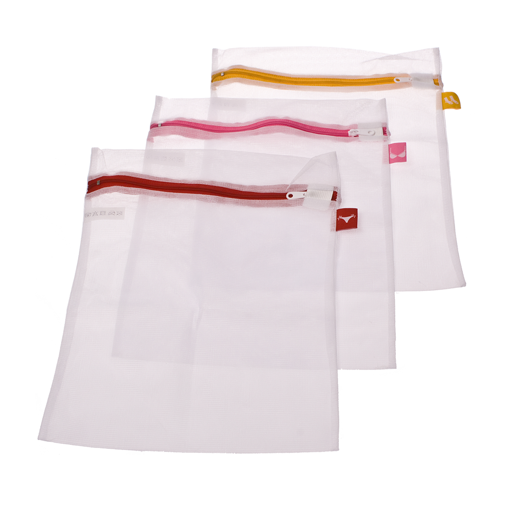 D.Line Washing Bag W/ Label Tags Set 3