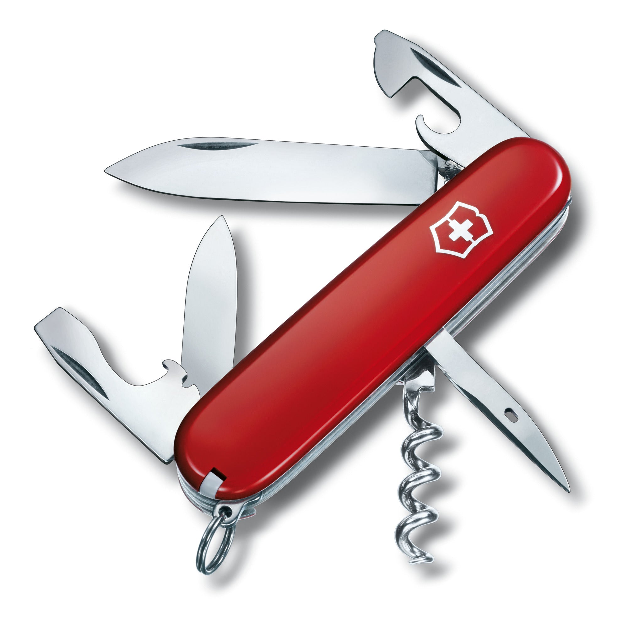 Victorinox Spartan Swiss Army Knife Red Transparent