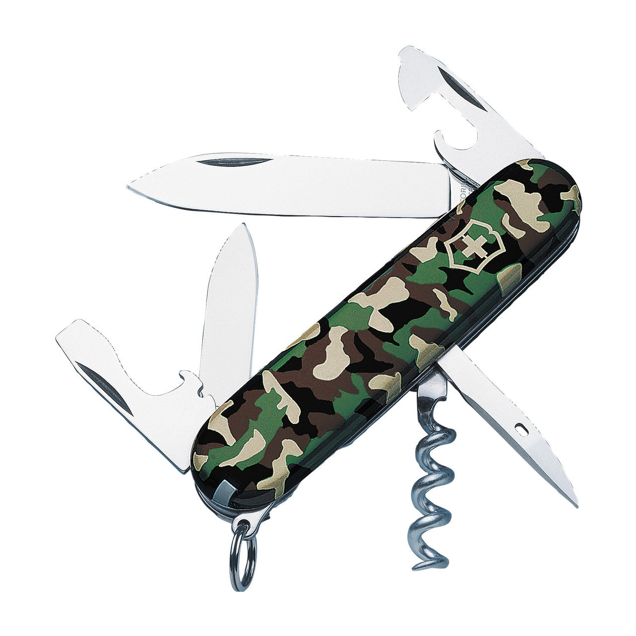 Victorinox Spartan Swiss Army Knife Camouflage