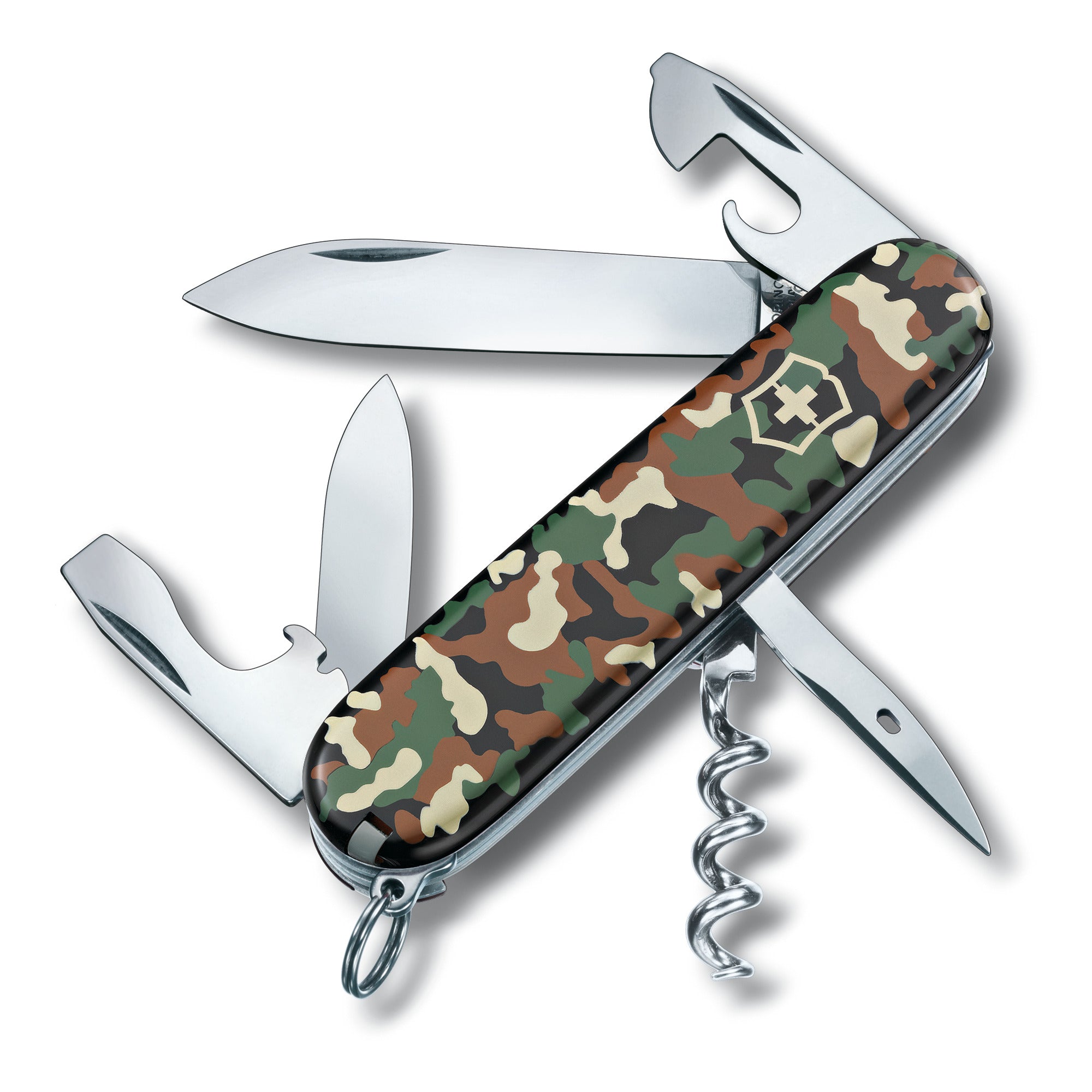 Victorinox Spartan Swiss Army Knife Red Transparent