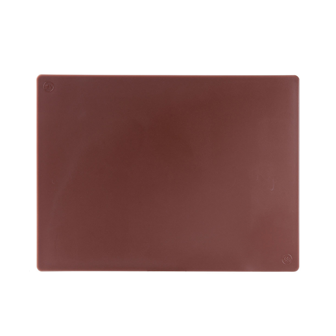 KH Classik Chef Cutting Board 600mm x 450mm x 13mm Brown Pe
