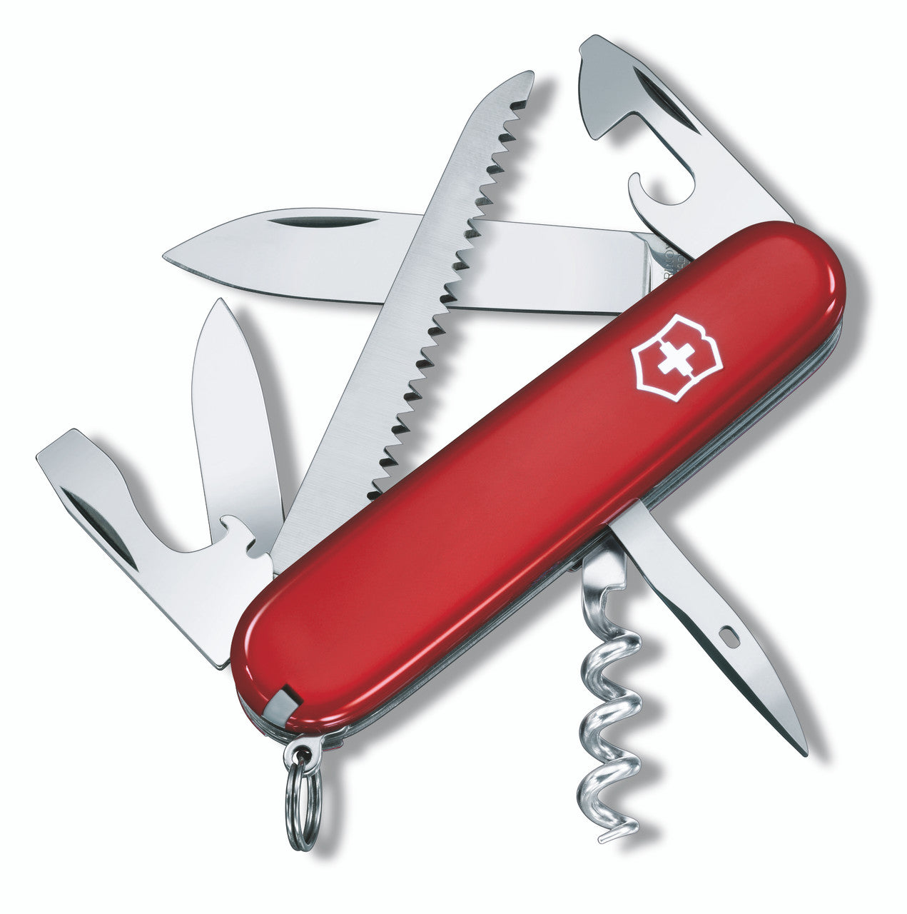 Victorinox Camper Swiss Army Knife - Classic Red