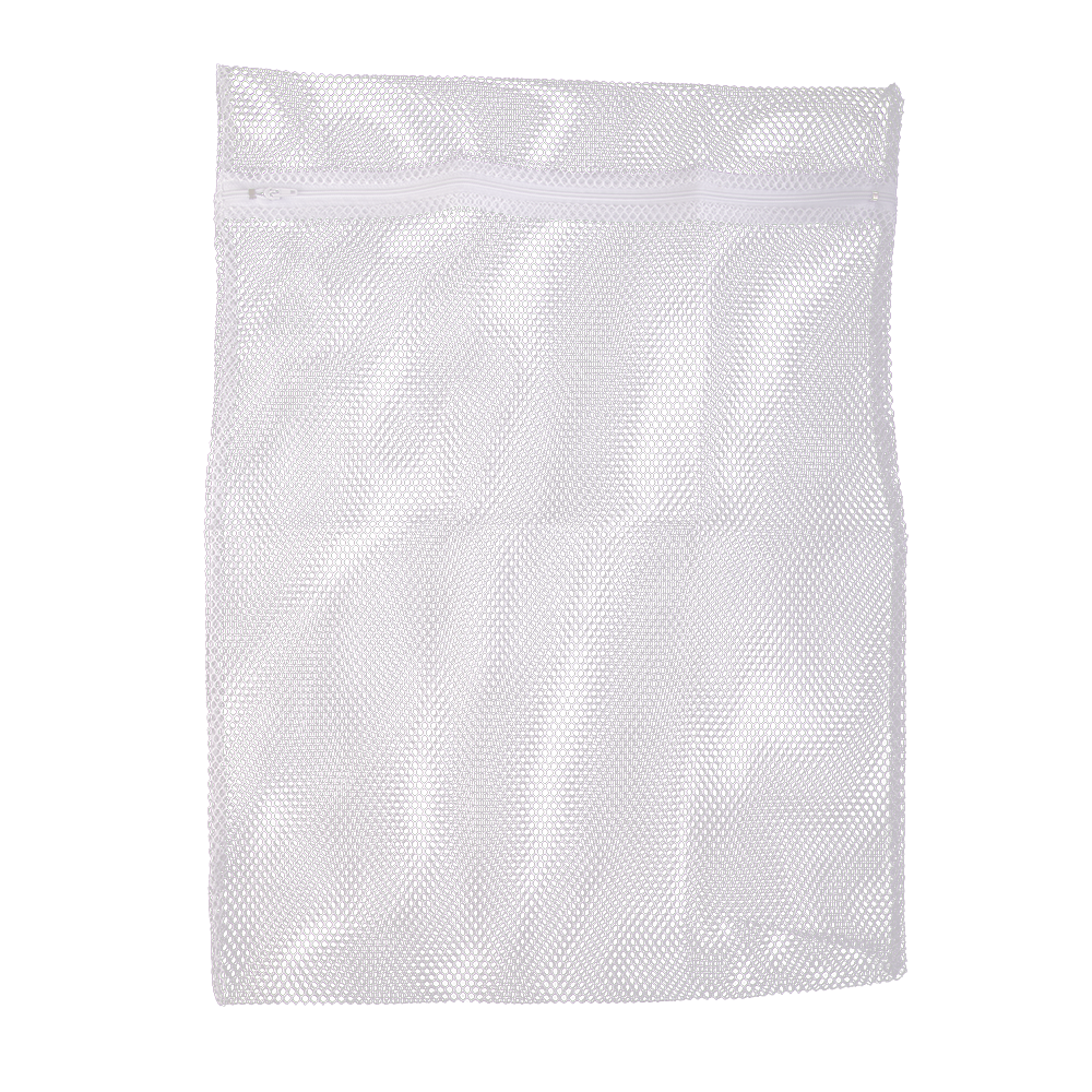 D.Line Large Nylon Net Laundry Bag – White 38 x 50 cm
