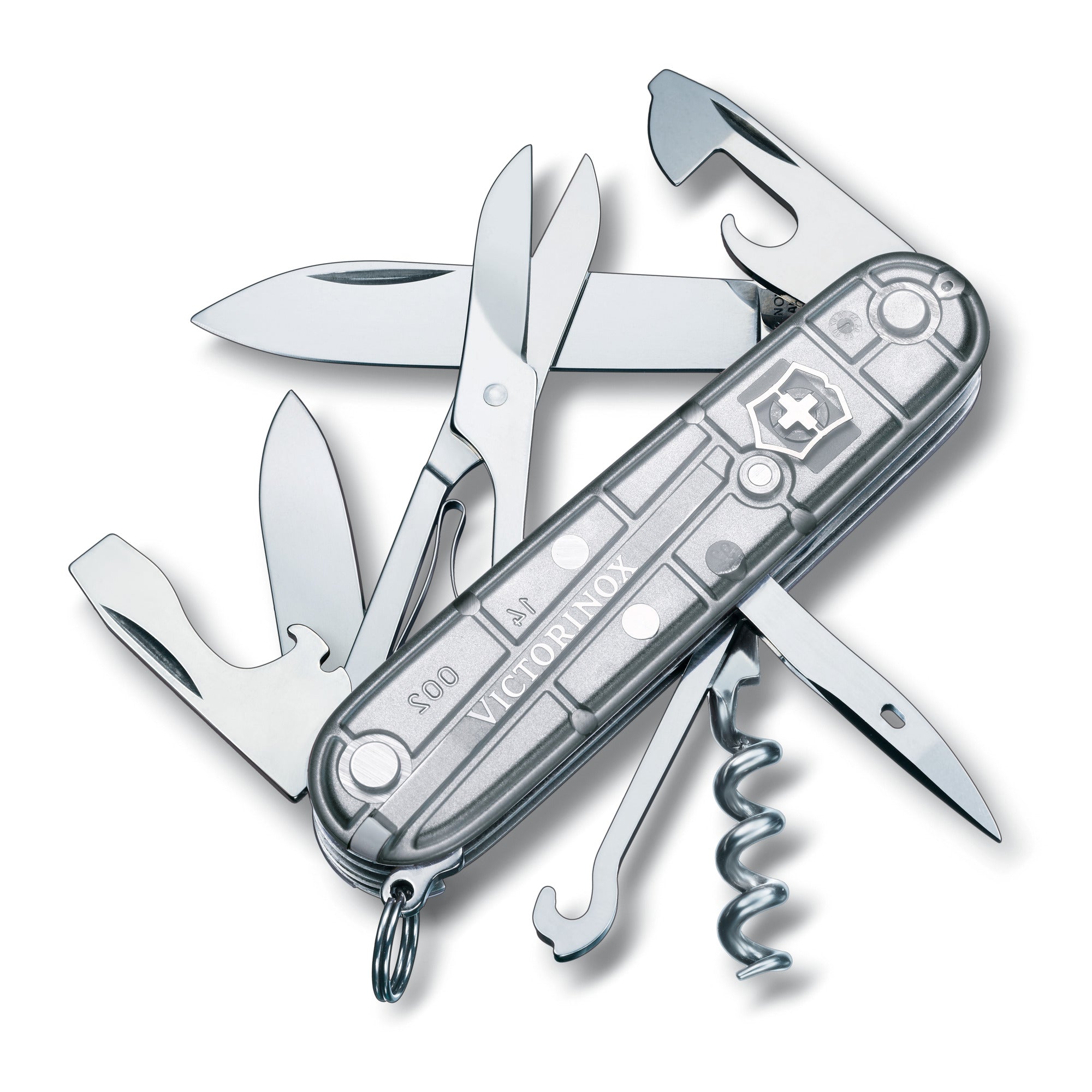 Victorinox Climber Swiss Army Knife White