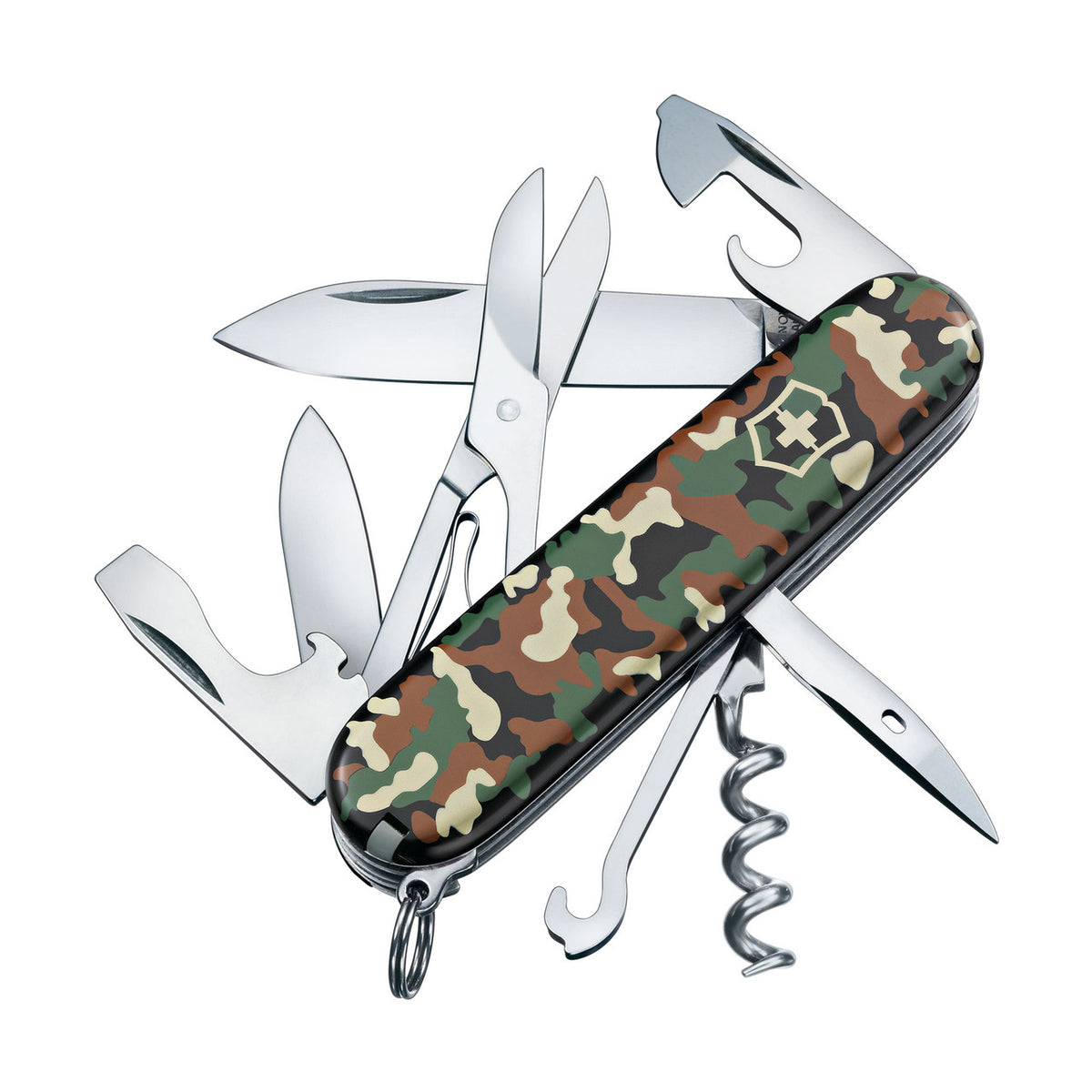 Victorinox Climber Swiss Army Knife (Camouflage)