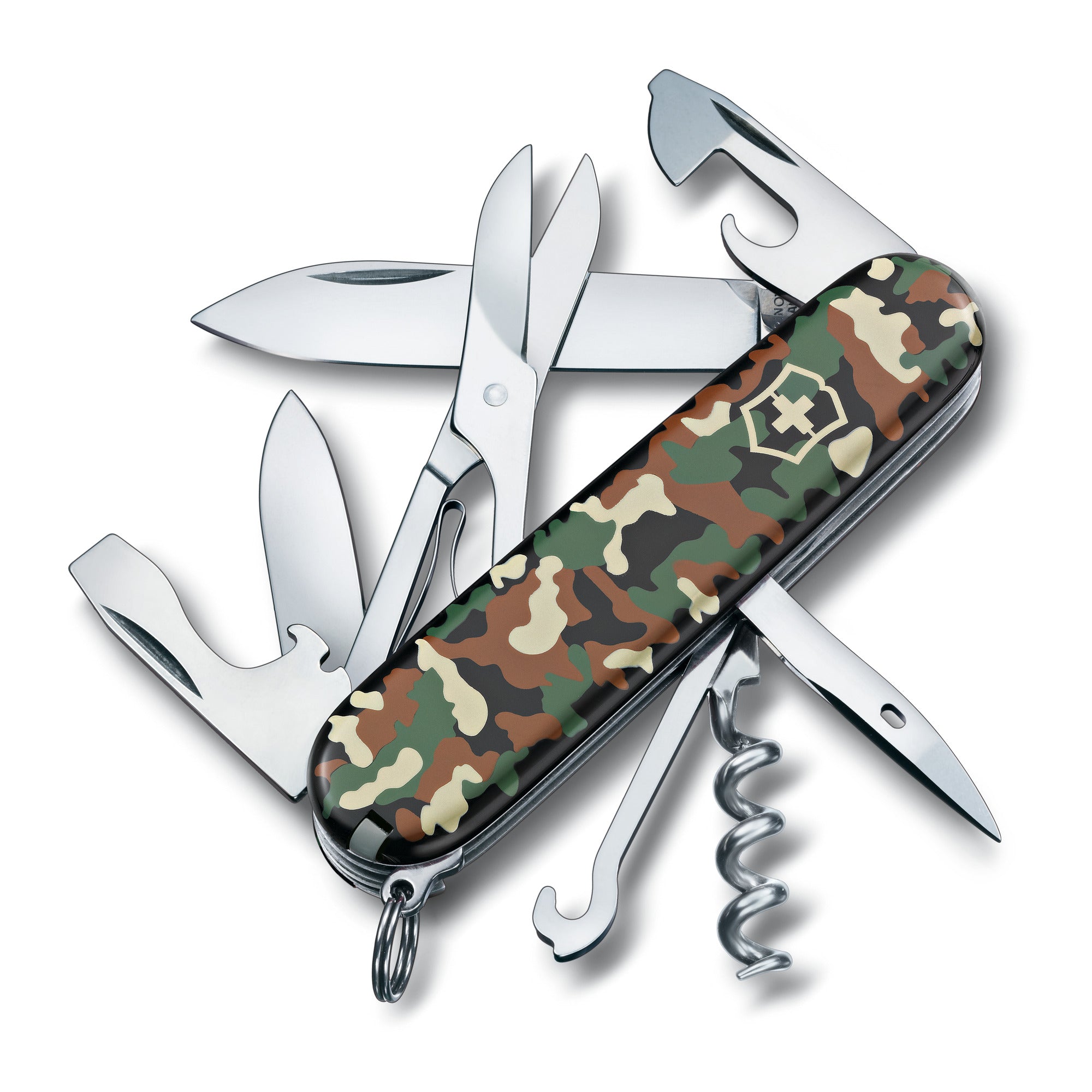 Victorinox Climber Swiss Army Knife White
