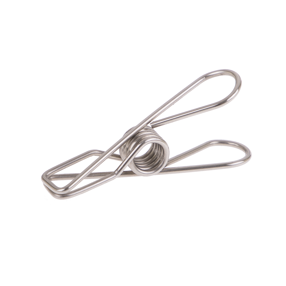 D.Line Stainless Steel Wire Pegs in Hemp Bag – Pack of 36