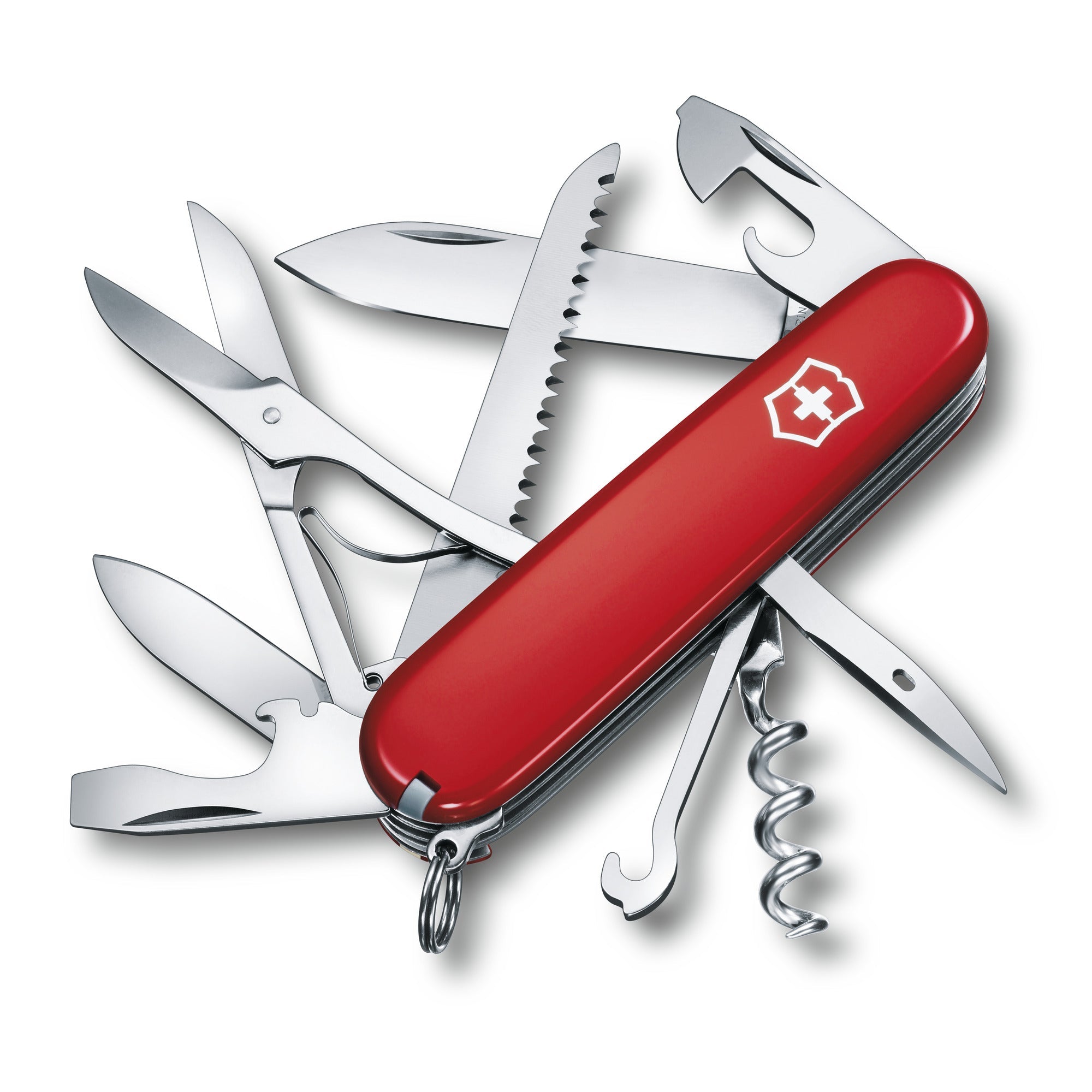 Victorinox Huntsman Swiss Army Knife White