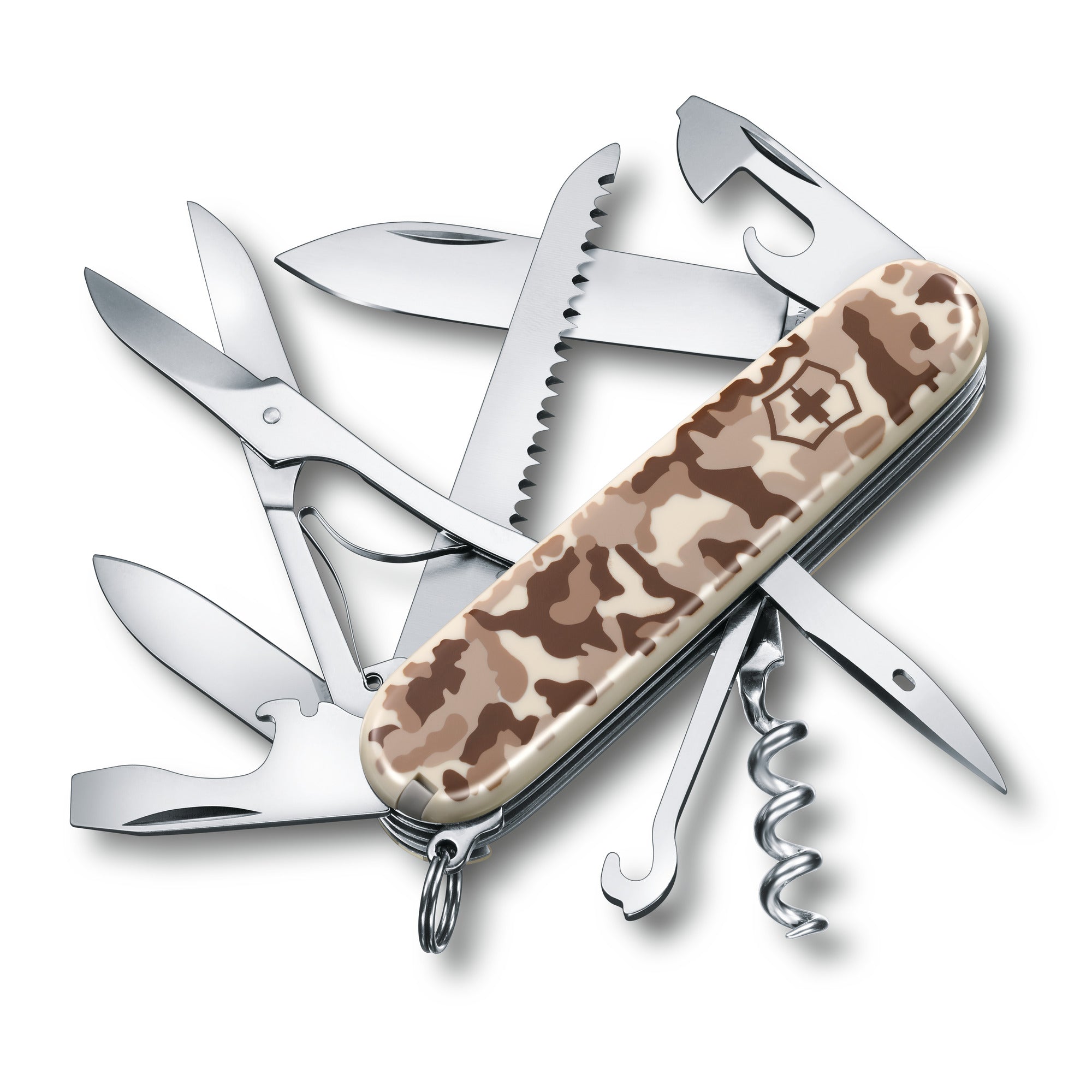 Victorinox Huntsman Swiss Army Knife White