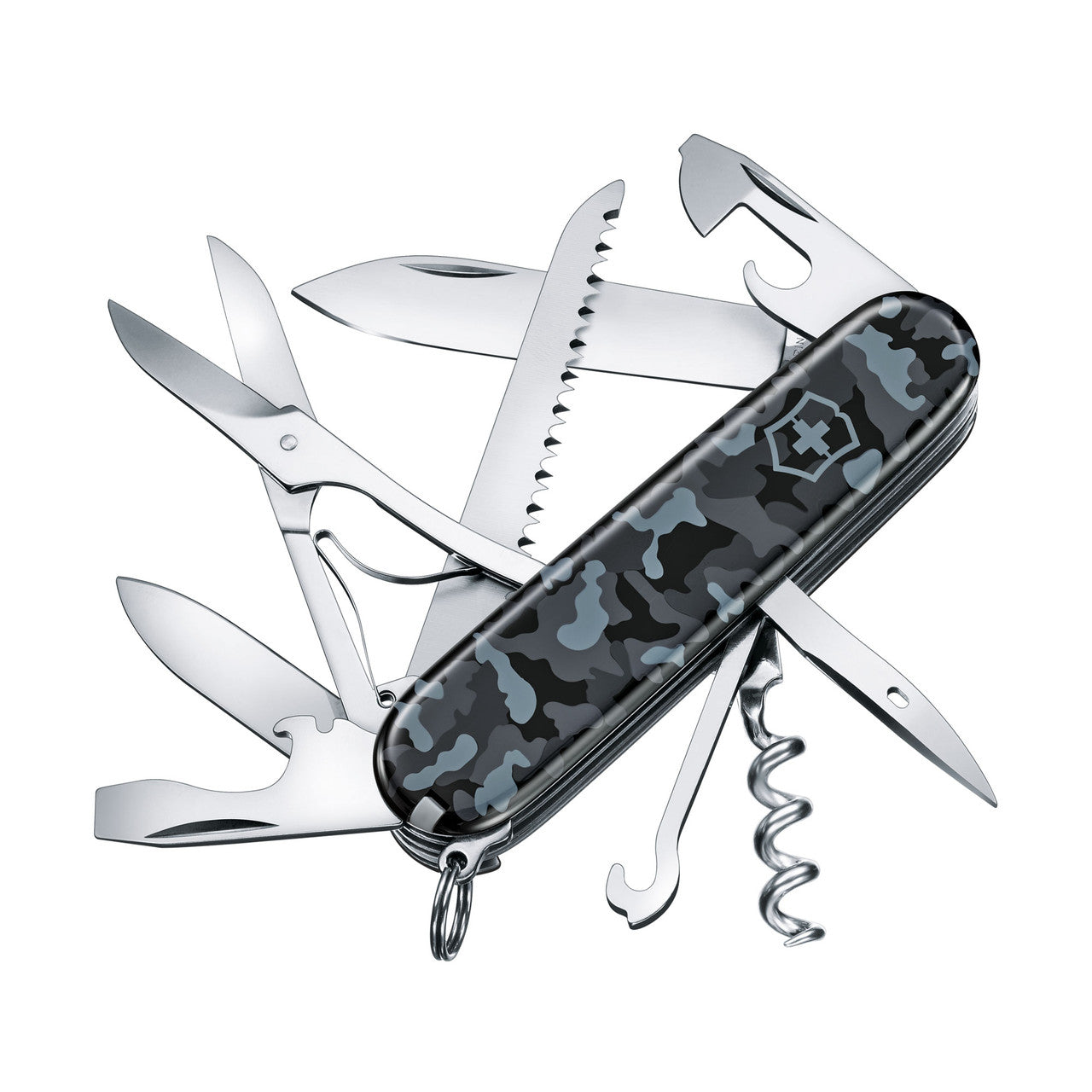 Victorinox Huntsman Swiss Army Knife Navy Camouflage