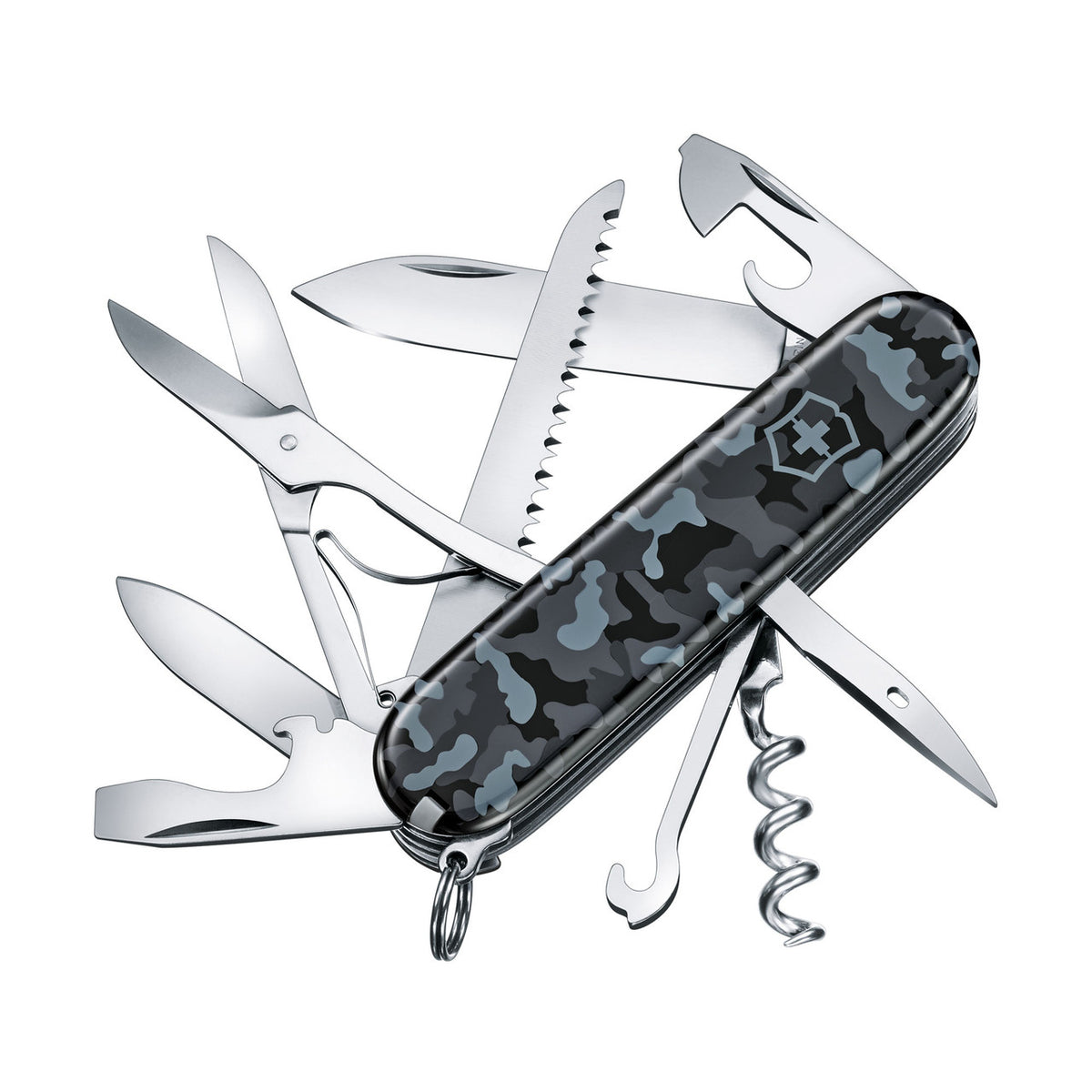 Victorinox Huntsman Swiss Army Knife (Navy Camouflage)