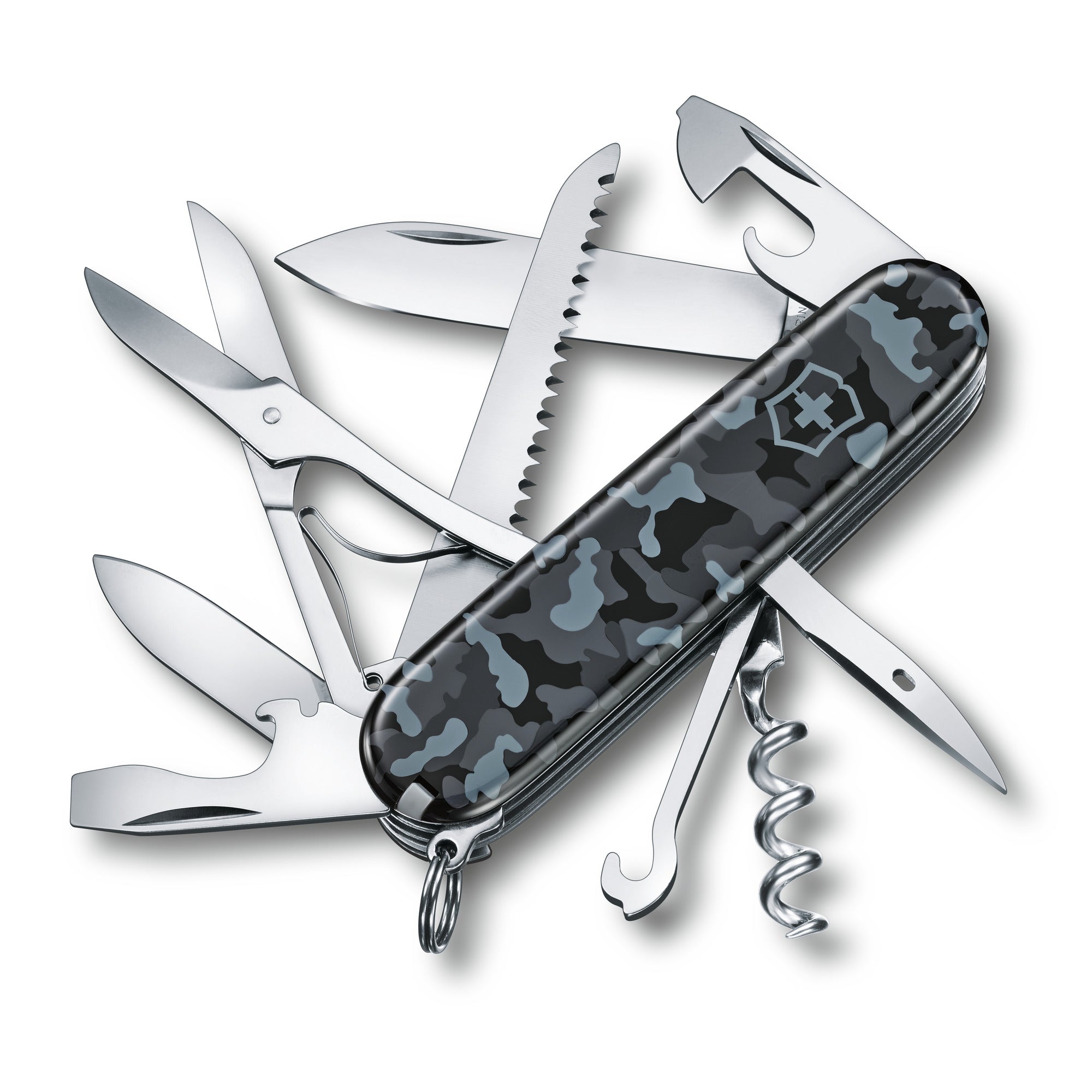 Victorinox Huntsman Swiss Army Knife White