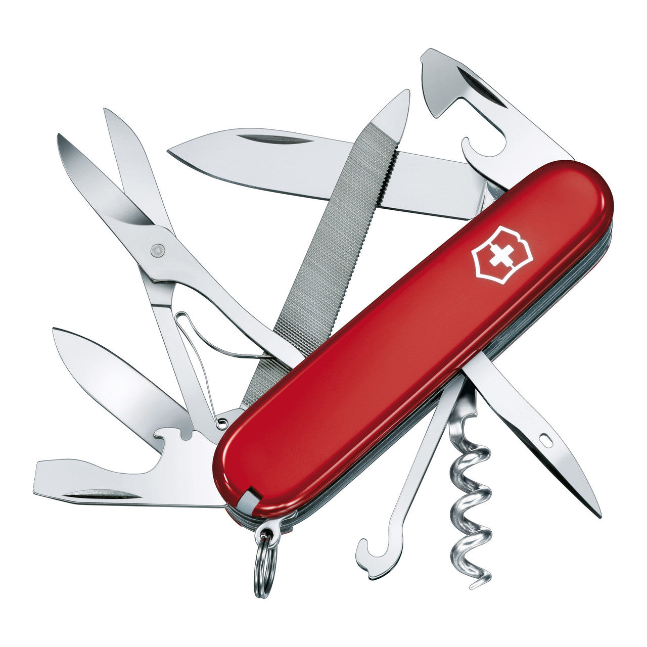 Victorinox Mountaineer Swiss Army Knife - Classic Red