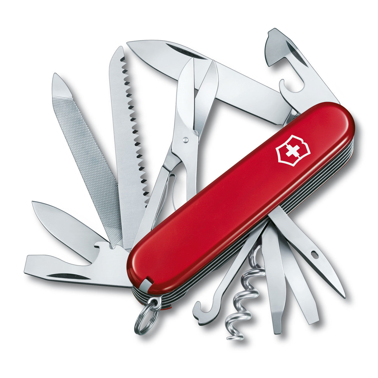 Victorinox Ranger Swiss Army Knife - Classic Red