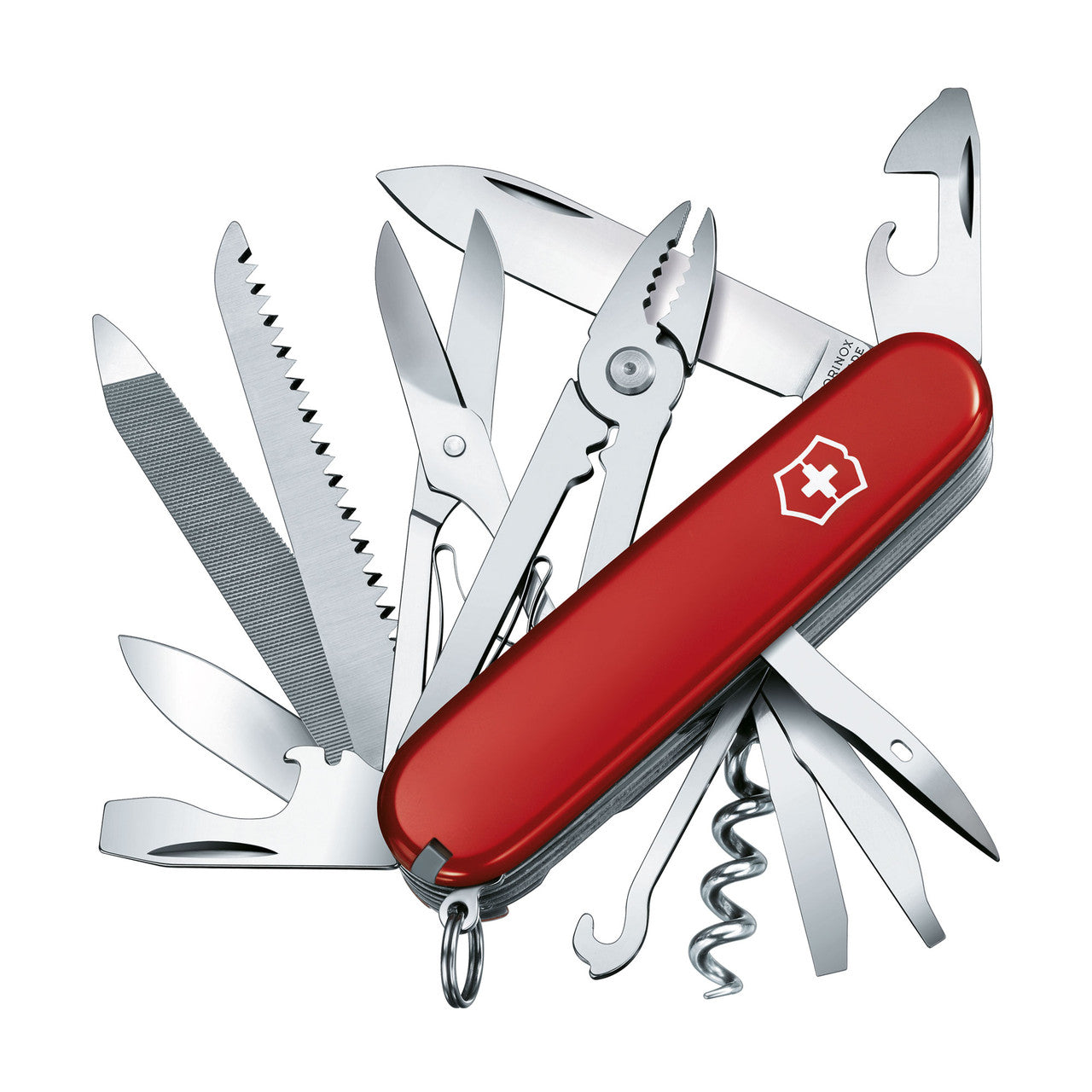Victorinox Handyman Swiss Army Knife - Classic Red