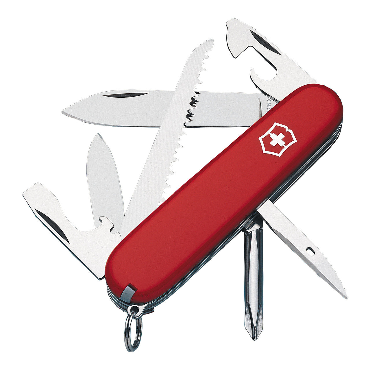 Victorinox Hiker Swiss Army Knife - Classic Red