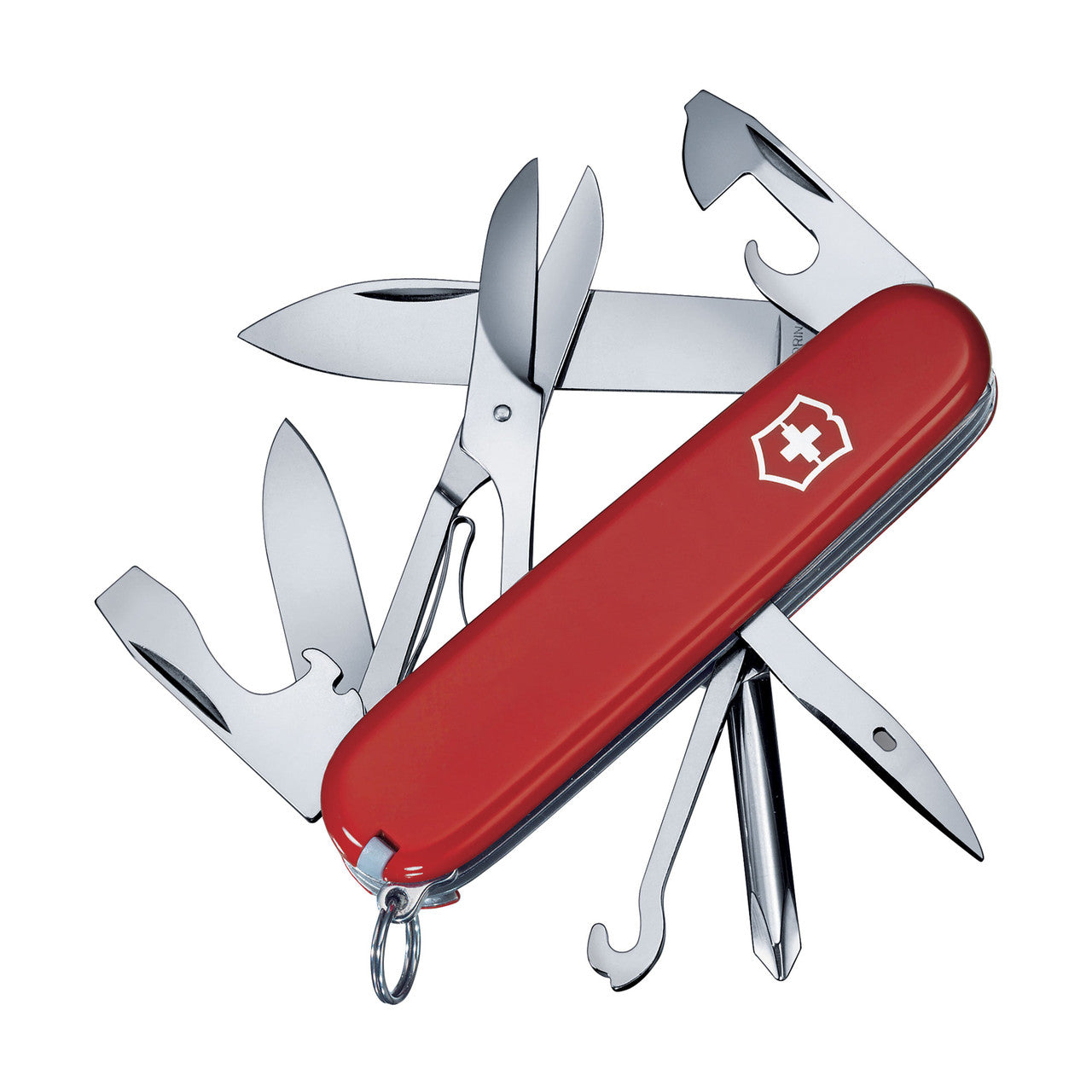Victorinox Super Tinker Swiss Army Knife - Classic Red