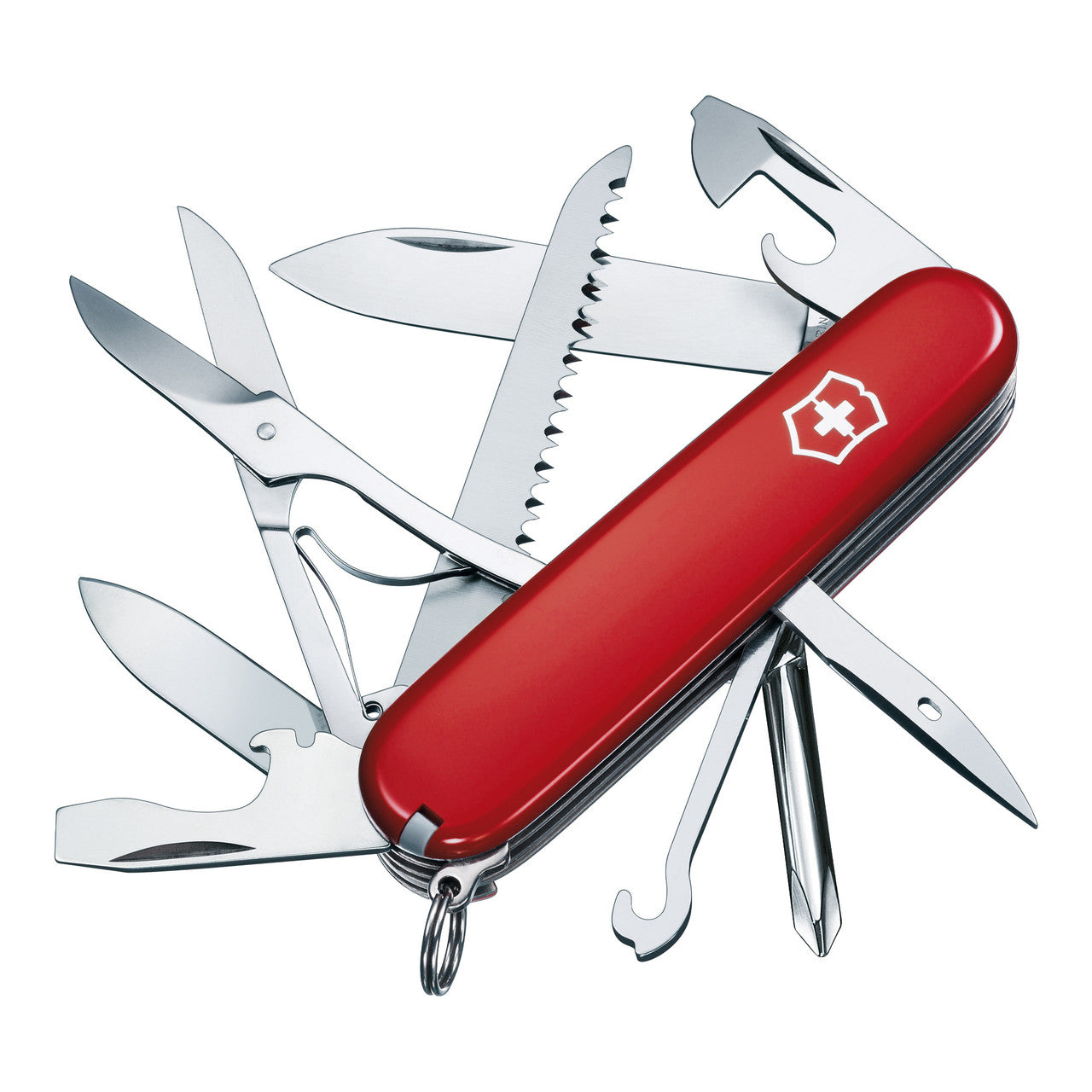 Victorinox Fieldmaster Swiss Army Knife - Classic Red