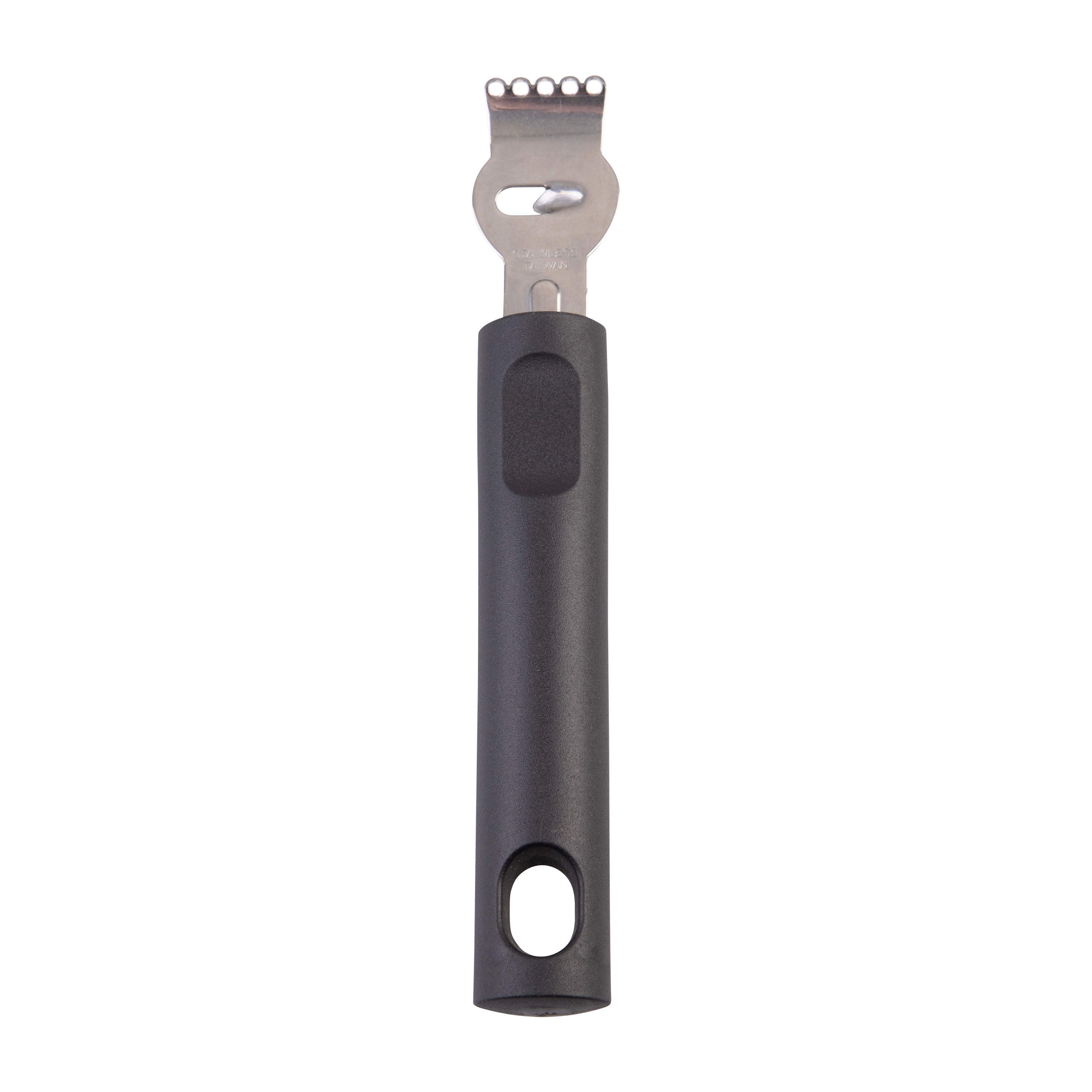 Appetitio Stainless Steel Zester with Black Handle