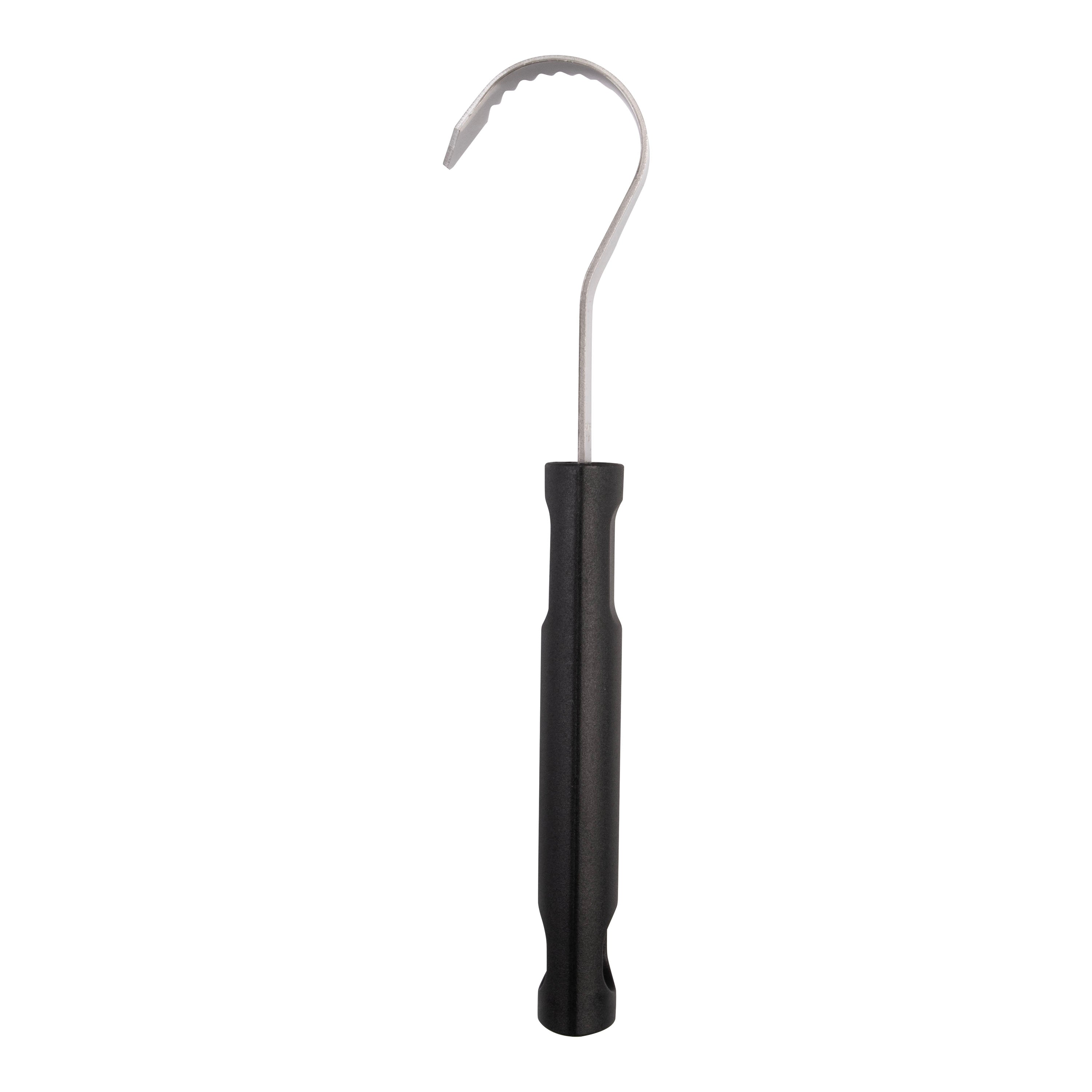 Appetito Stainless Steel Butter Curler with Black Handle