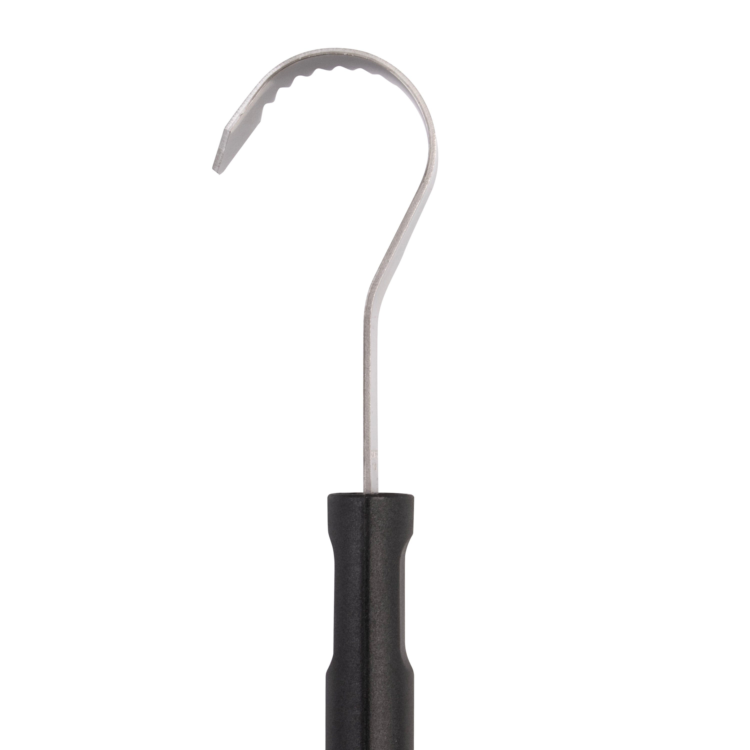Appetito Stainless Steel Butter Curler with Black Handle