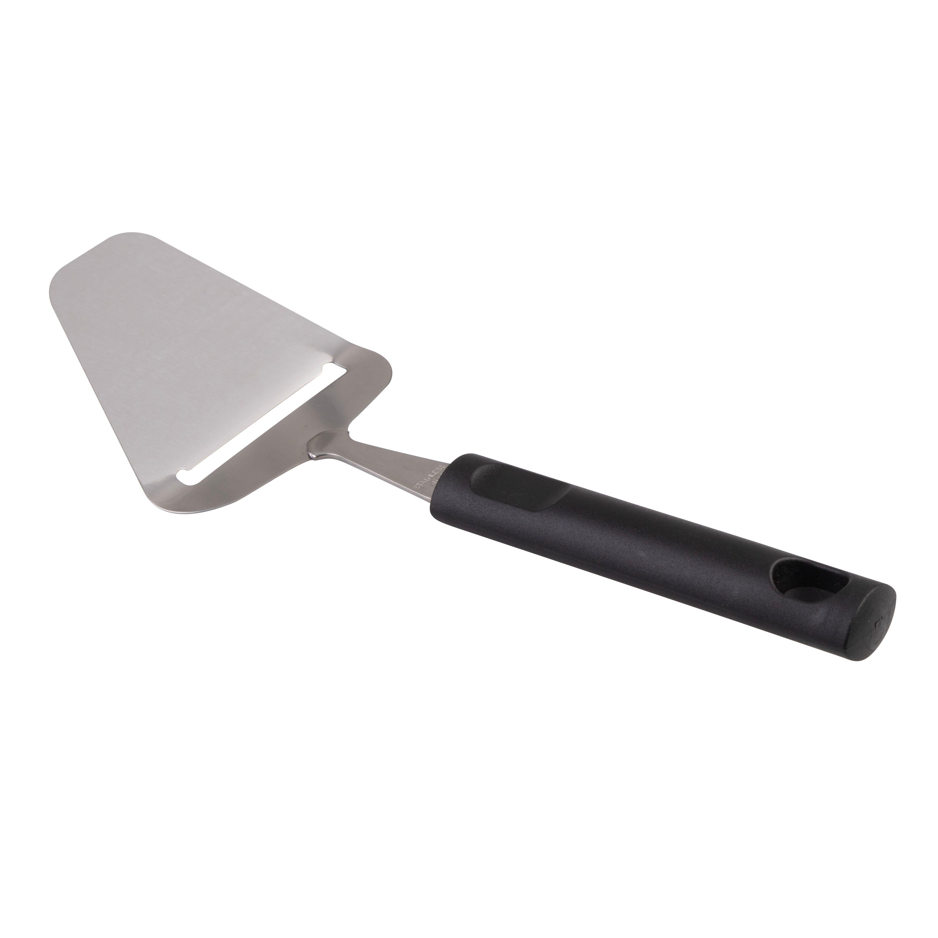 Appetito Stainless Steel Cheese Plane with Black Handle