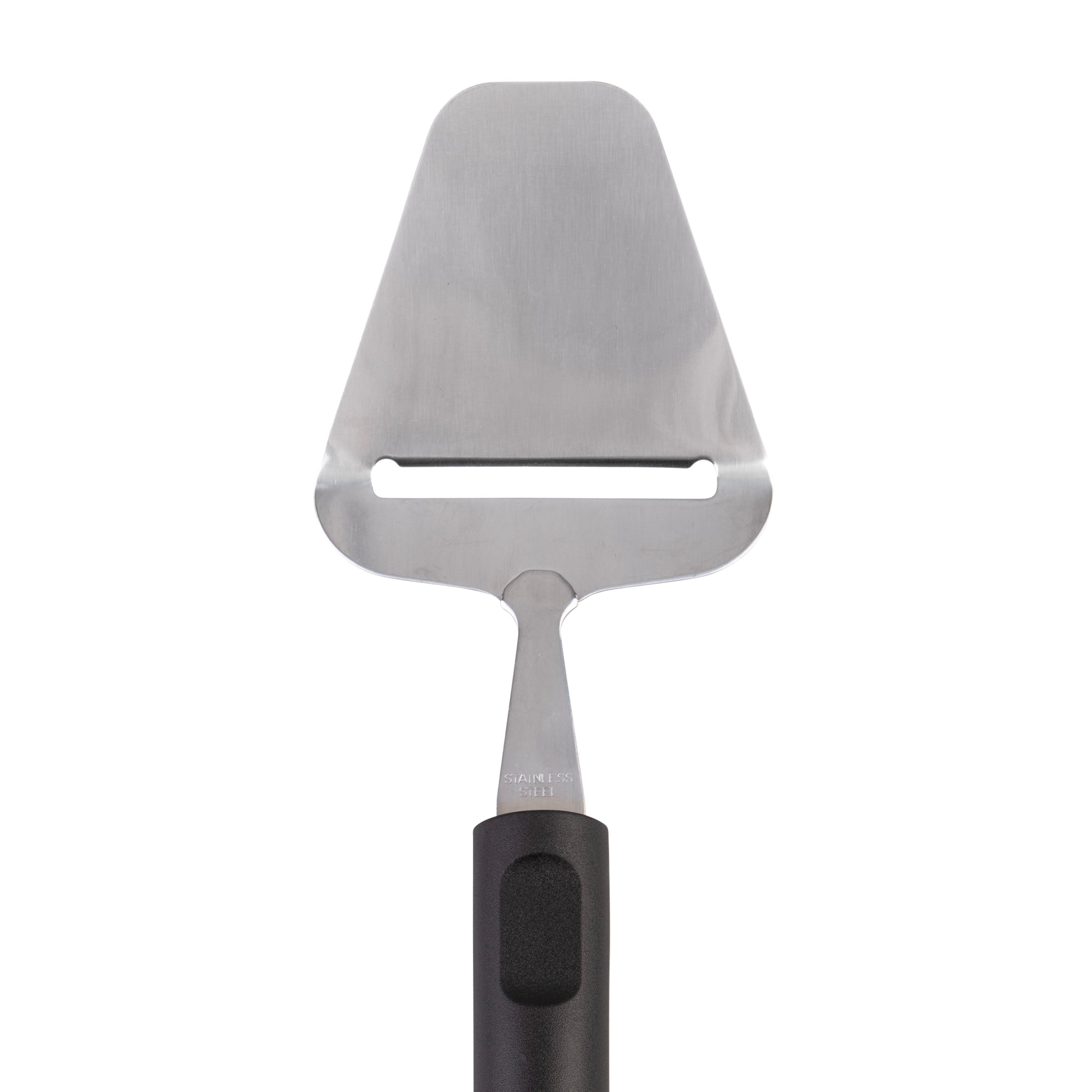 Appetito Stainless Steel Cheese Plane with Black Handle