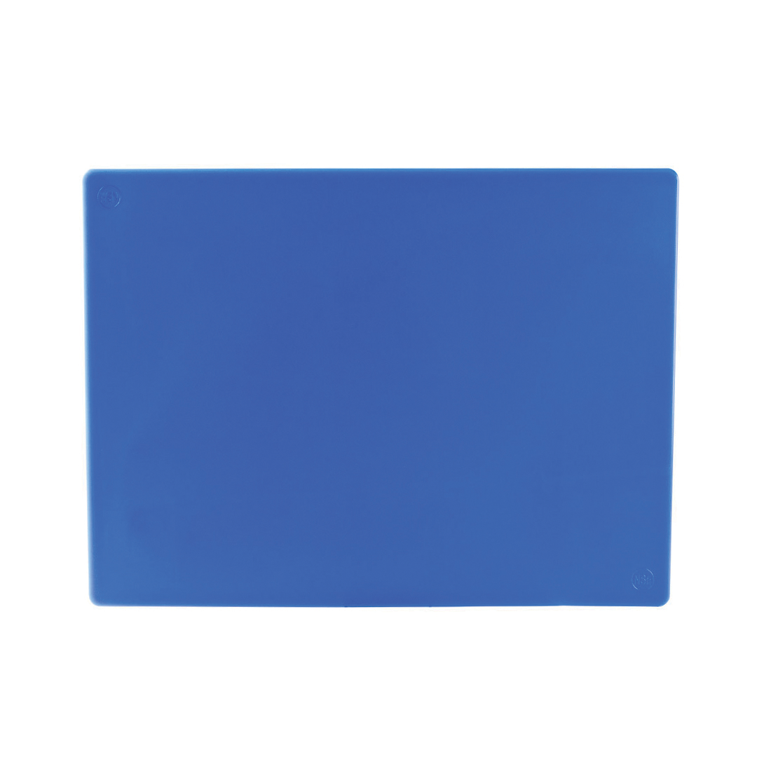 KH Classik Chef Cutting Board 500 x 380 x 19mm Blue Pe