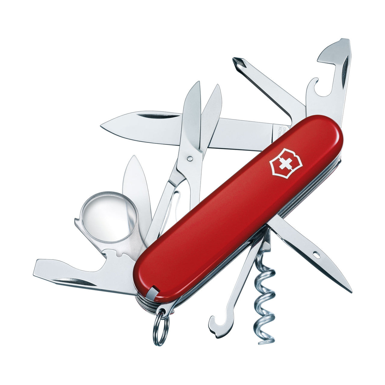 Victorinox Explorer Swiss Army Knife - Classic Red
