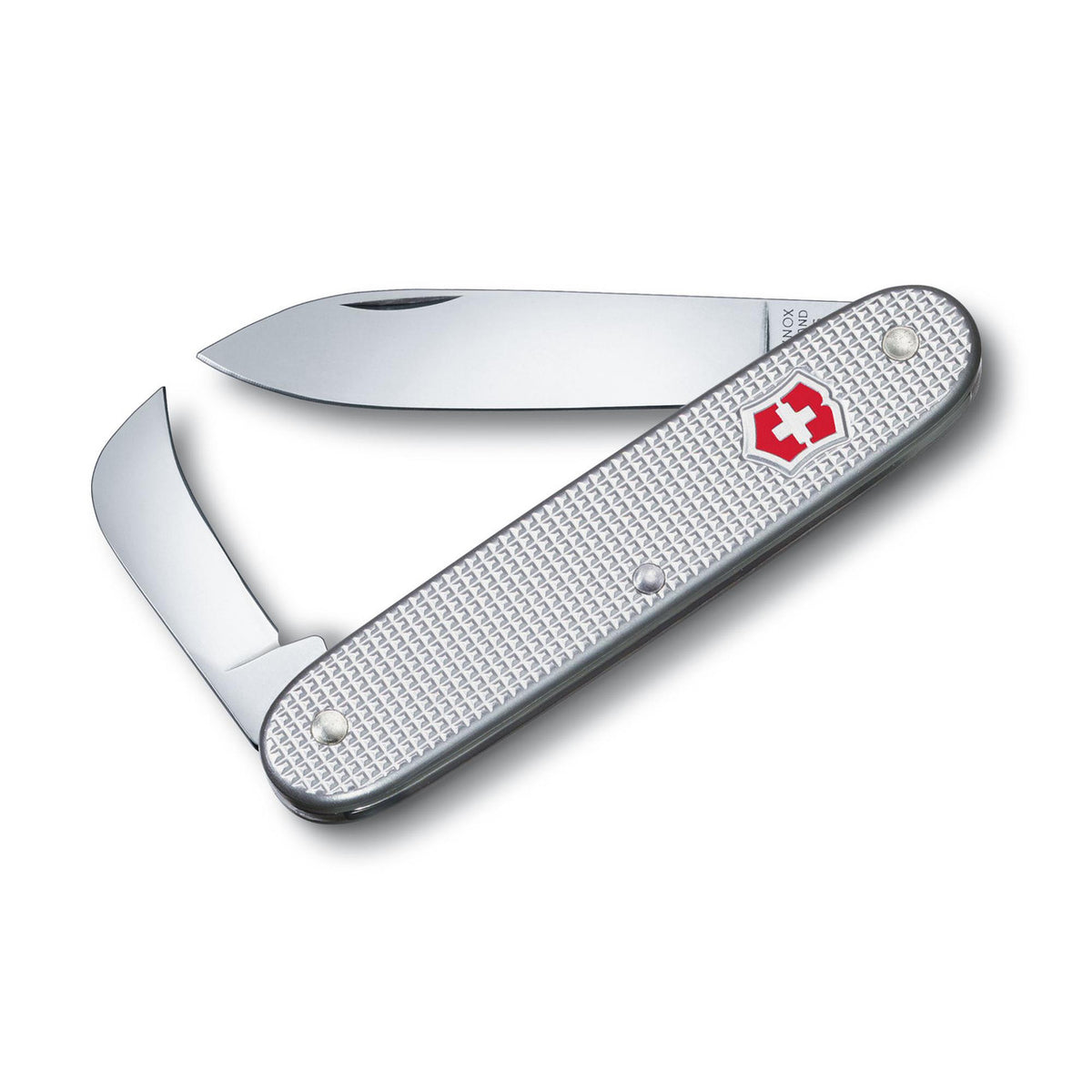Victorinox Swiss Army 2 Alox Swiss Army Knife (Silver)