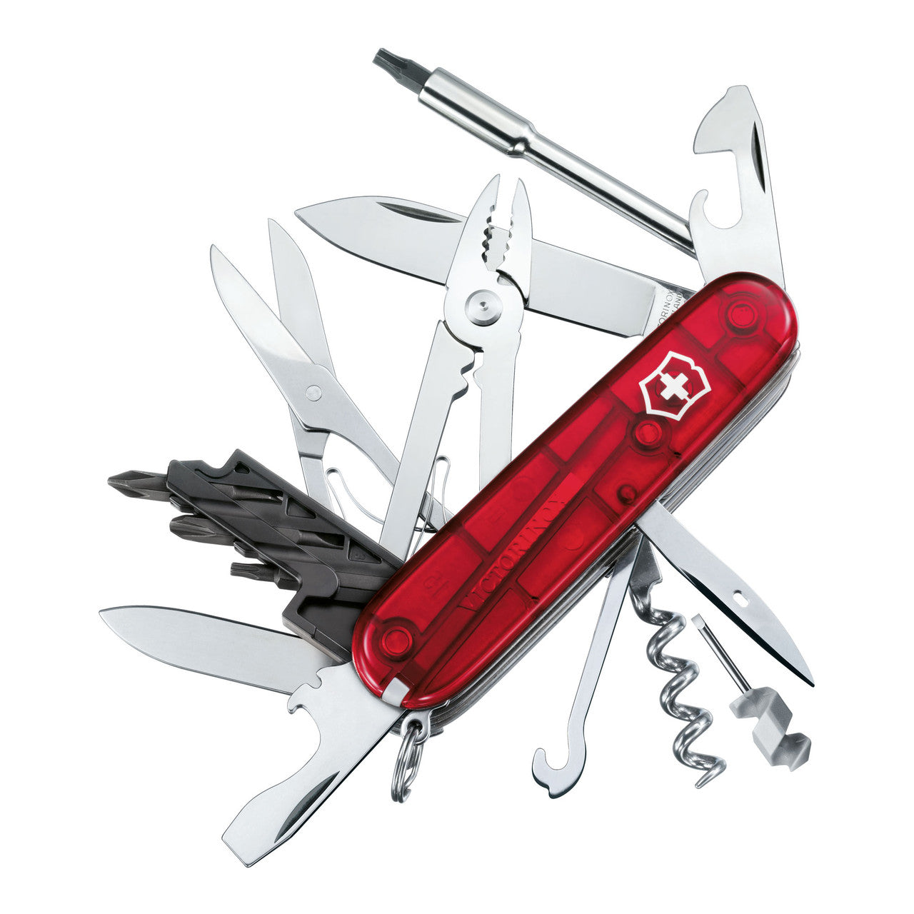 Victorinox CyberTool M Swiss Army Knife - Red