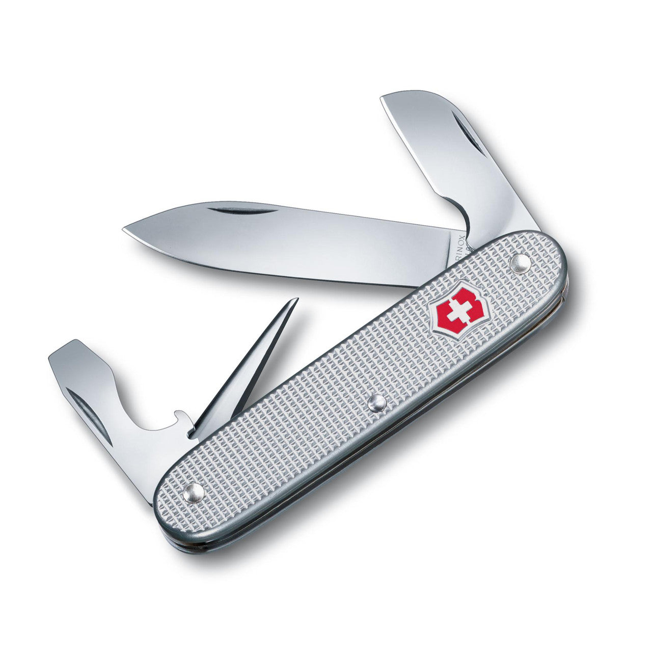 Victorinox Electrician Alox Swiss Army Knife - Silver
