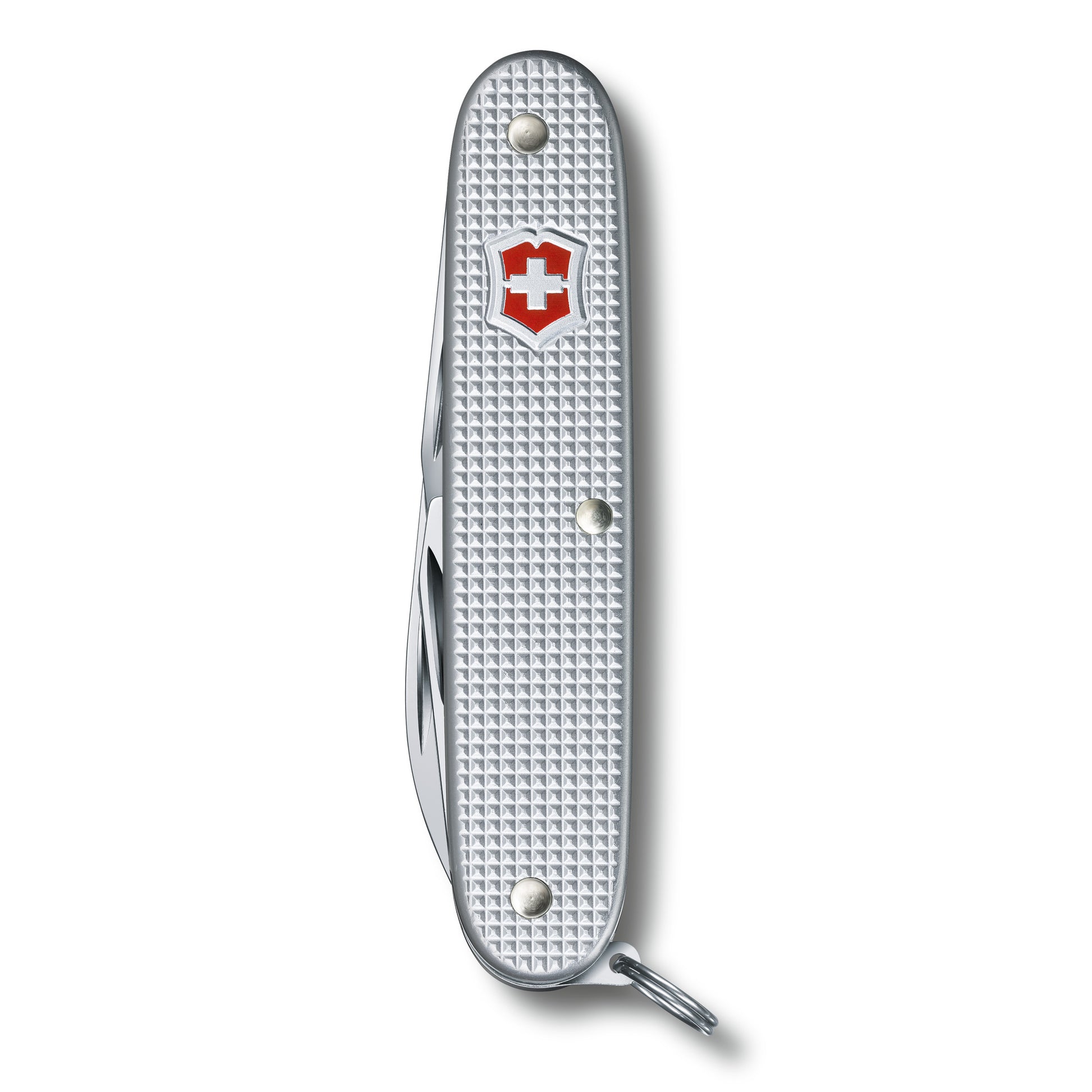 Victorinox Electrician Alox Swiss Army Knife - Silver