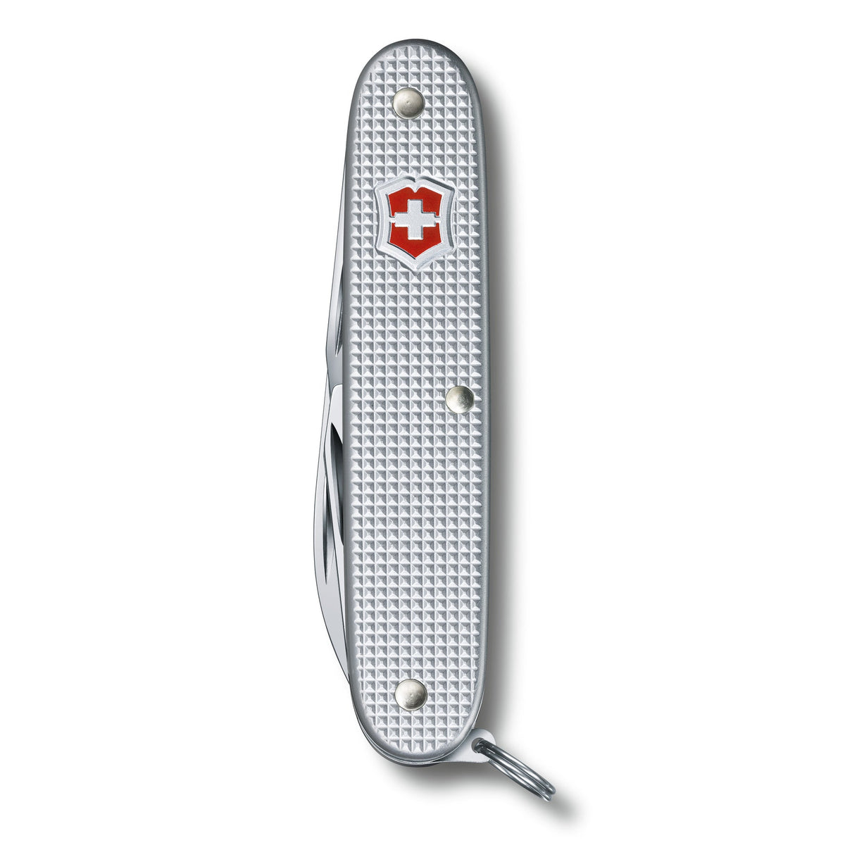 Victorinox Electrician Alox Swiss Army Knife (Silver)