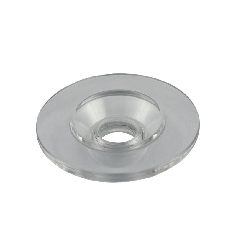 Comandante X25 Trailmaster Crank Lid - Clear