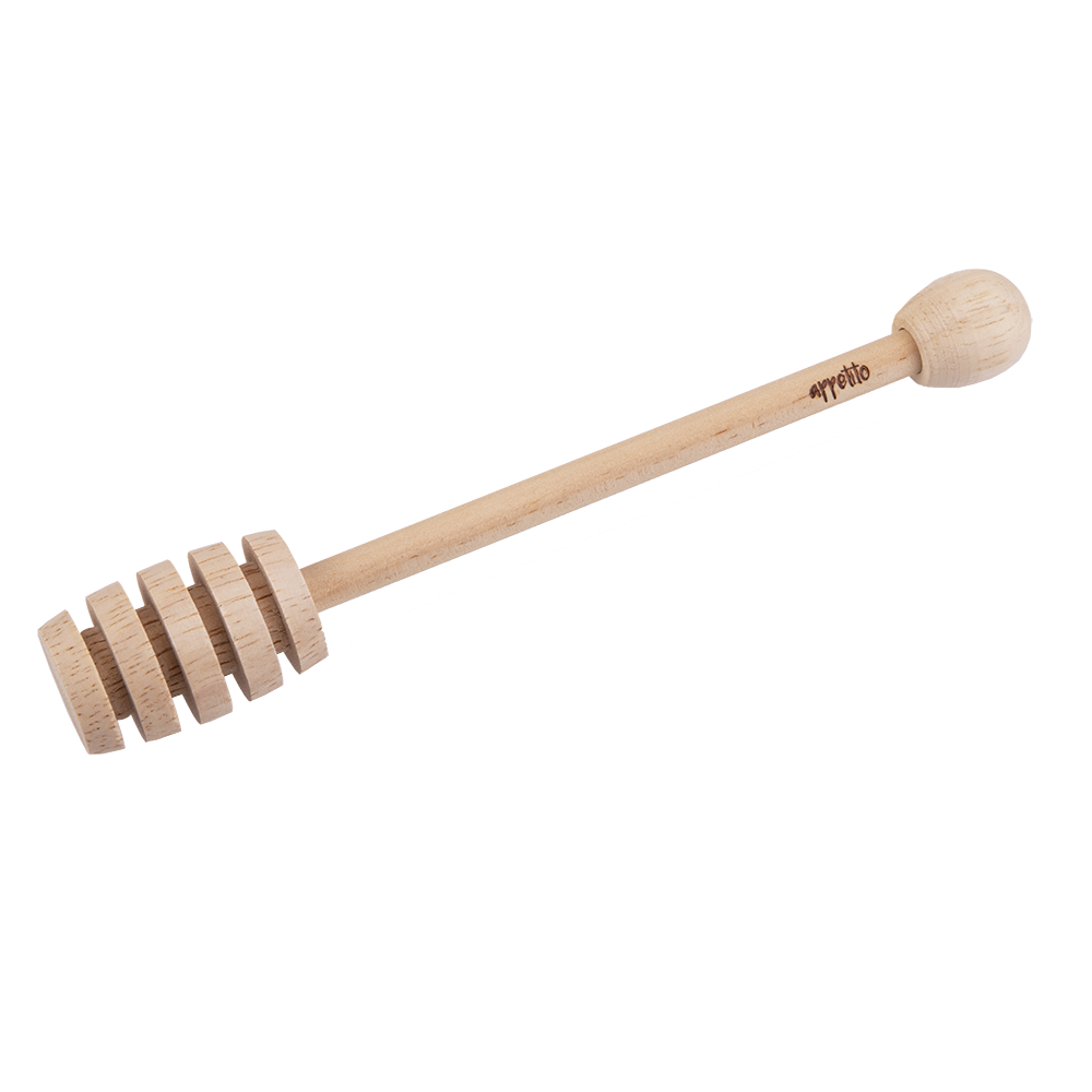 Appetito Wood Honey Dipper