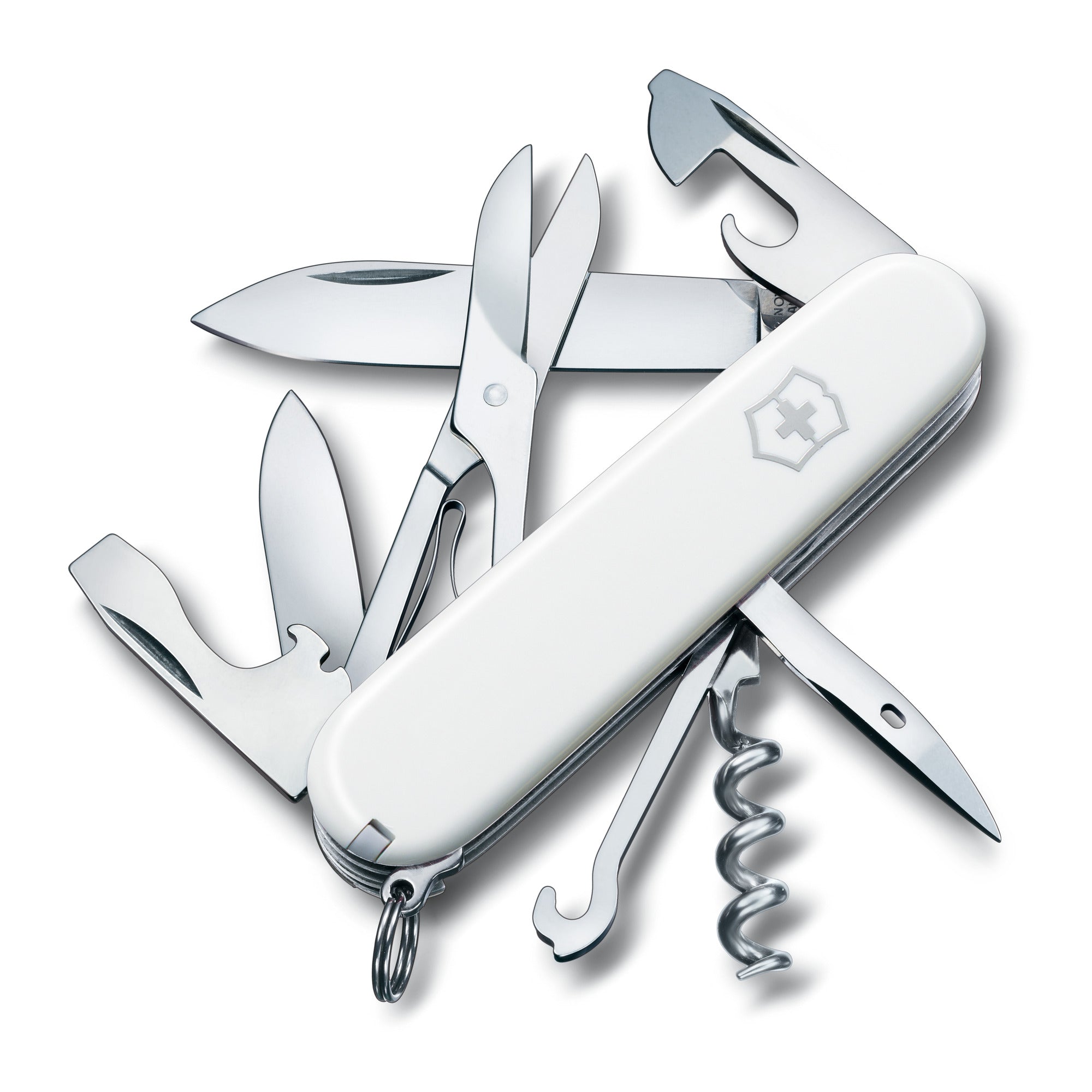 Victorinox Climber Swiss Army Knife White