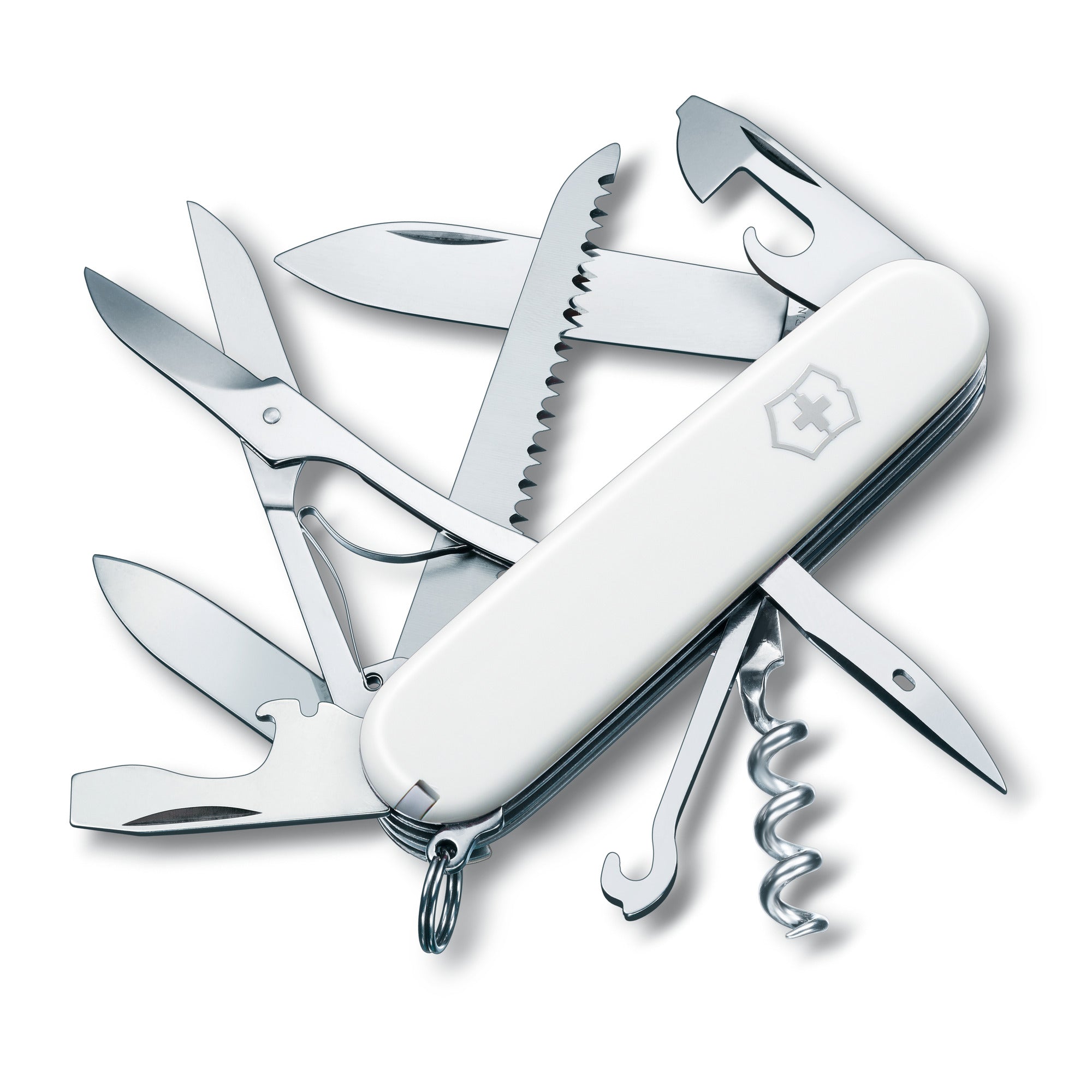 Victorinox Huntsman Swiss Army Knife White