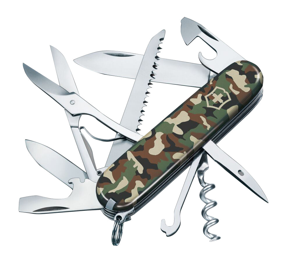 Victorinox Huntsman Swiss Army Knife - Camouflage
