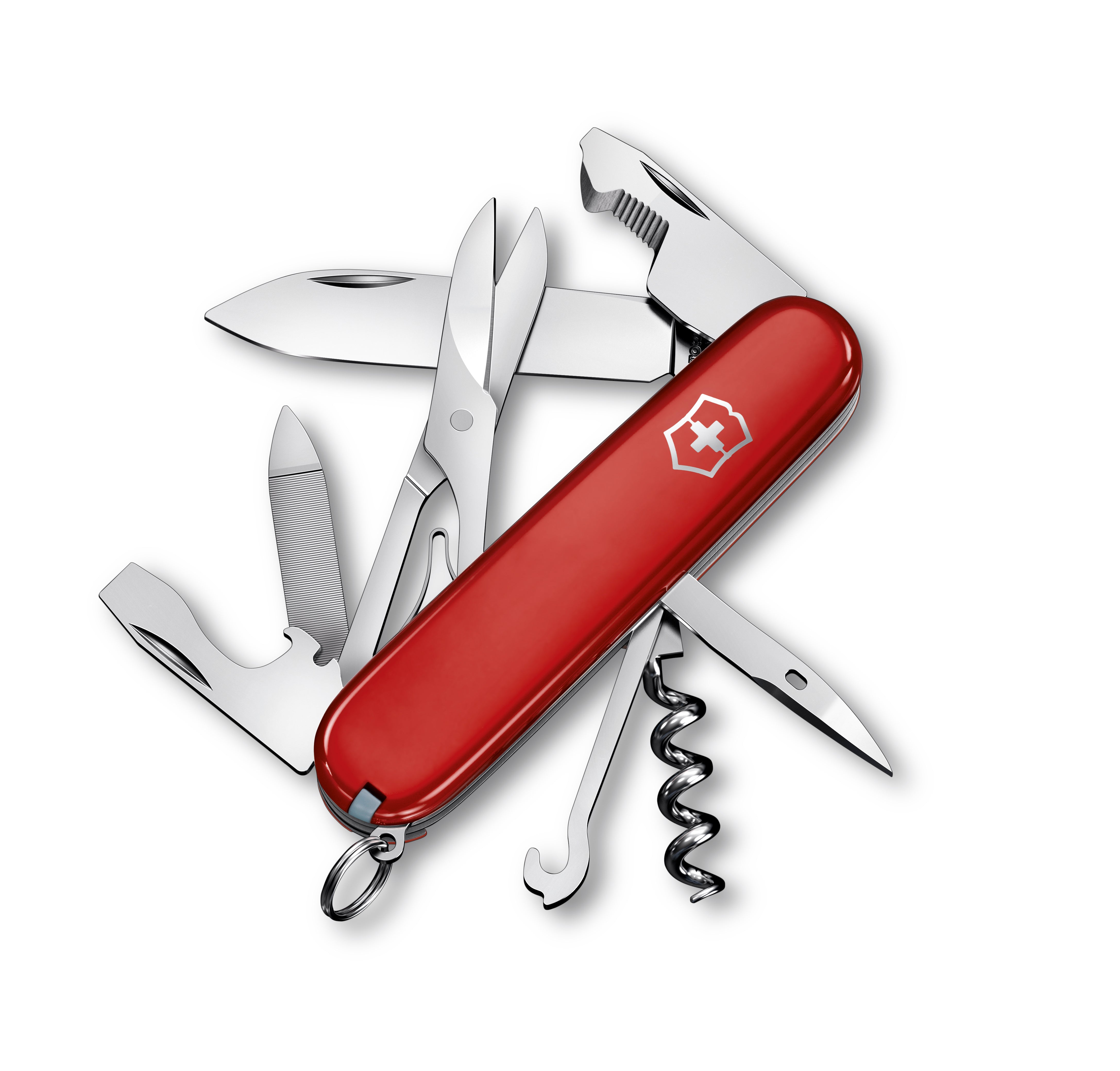 Victorinox Companion Swiss Army Knife - Red